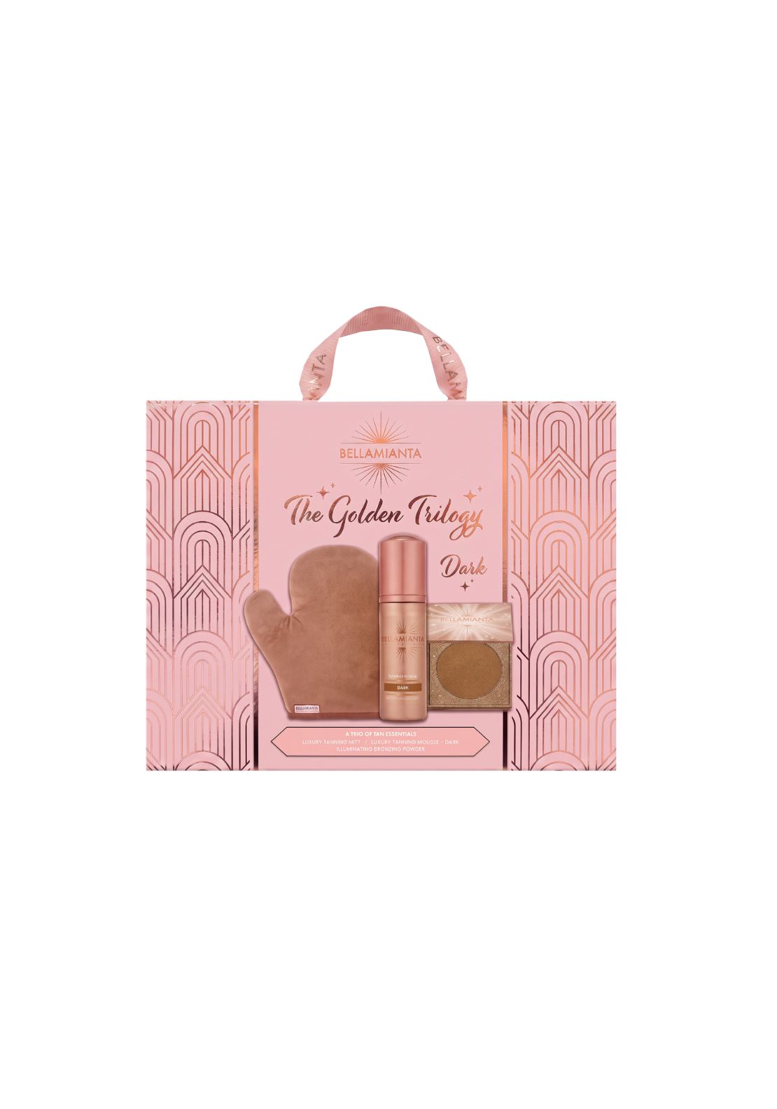 Bellamianta Golden Trilogy Gift Set - Dark 1 Shaws Department Stores