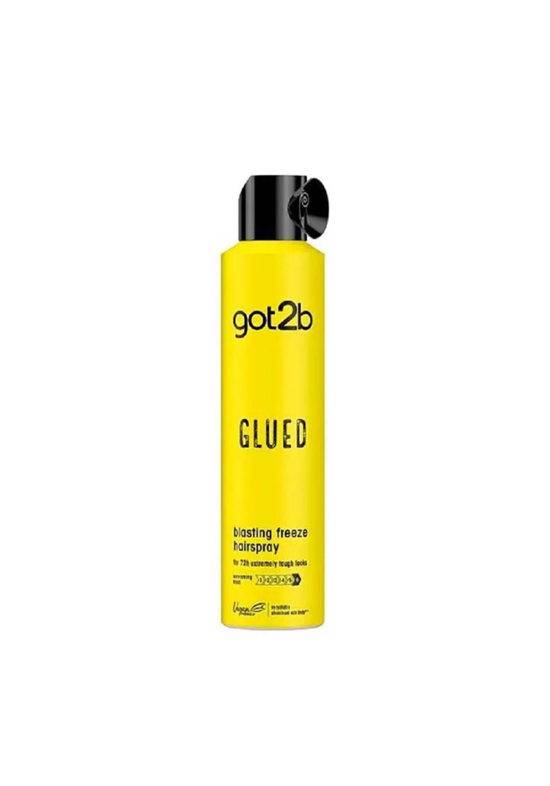 Schwarzkopf Got2b Glued Freeze Spray 1 Shaws Department Stores