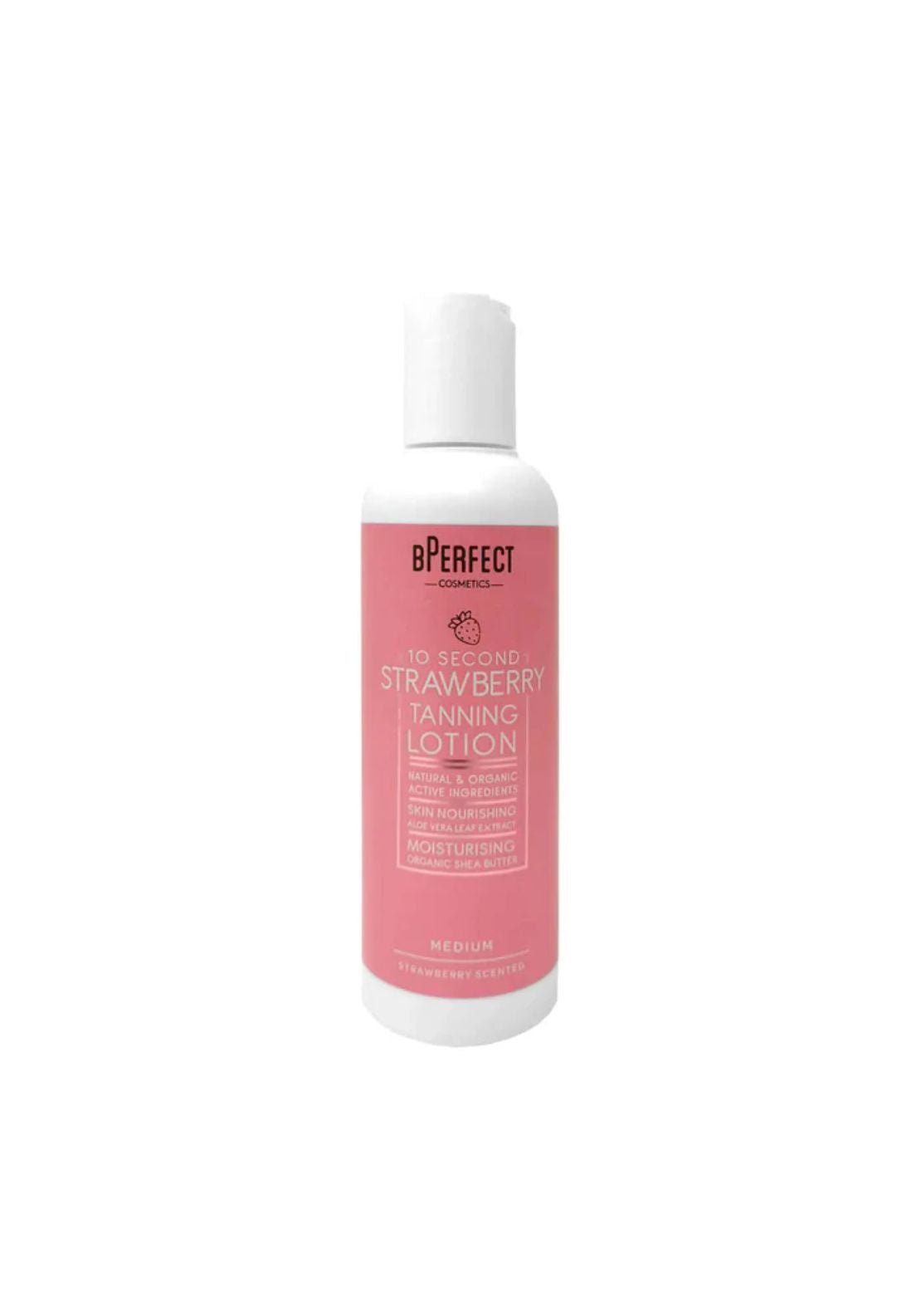 Bperfect 10 Second Strawberry Tanning Lotion - Medium 200ml 1 Shaws Department Stores