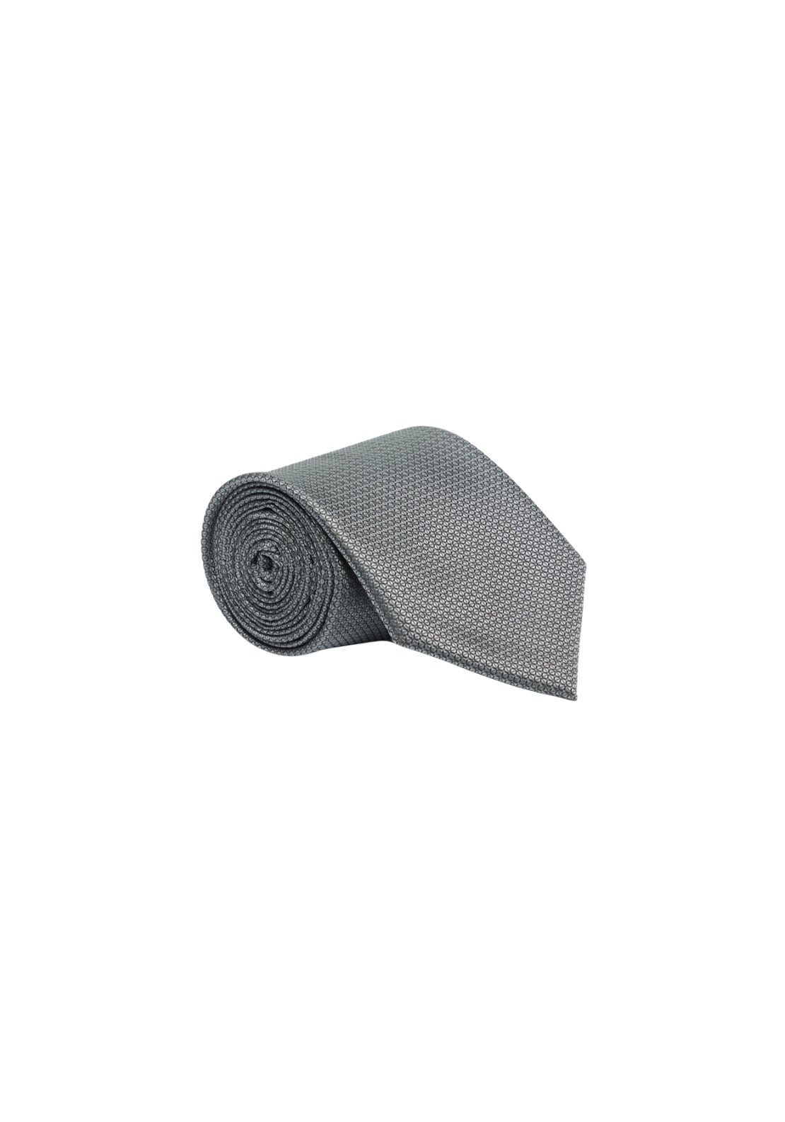 Tie & Pocket Square Set - Grey