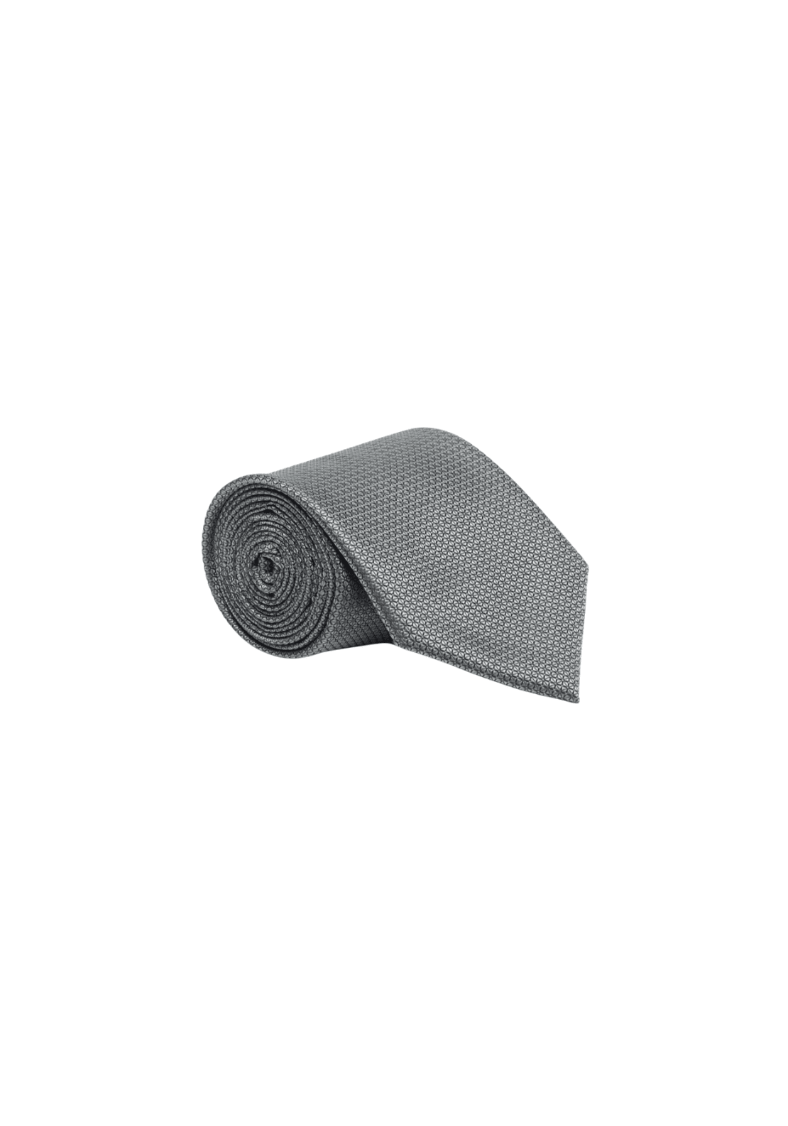 Daniel Grahame Tie & Pocket Square Set - Grey 1 Shaws Department Stores
