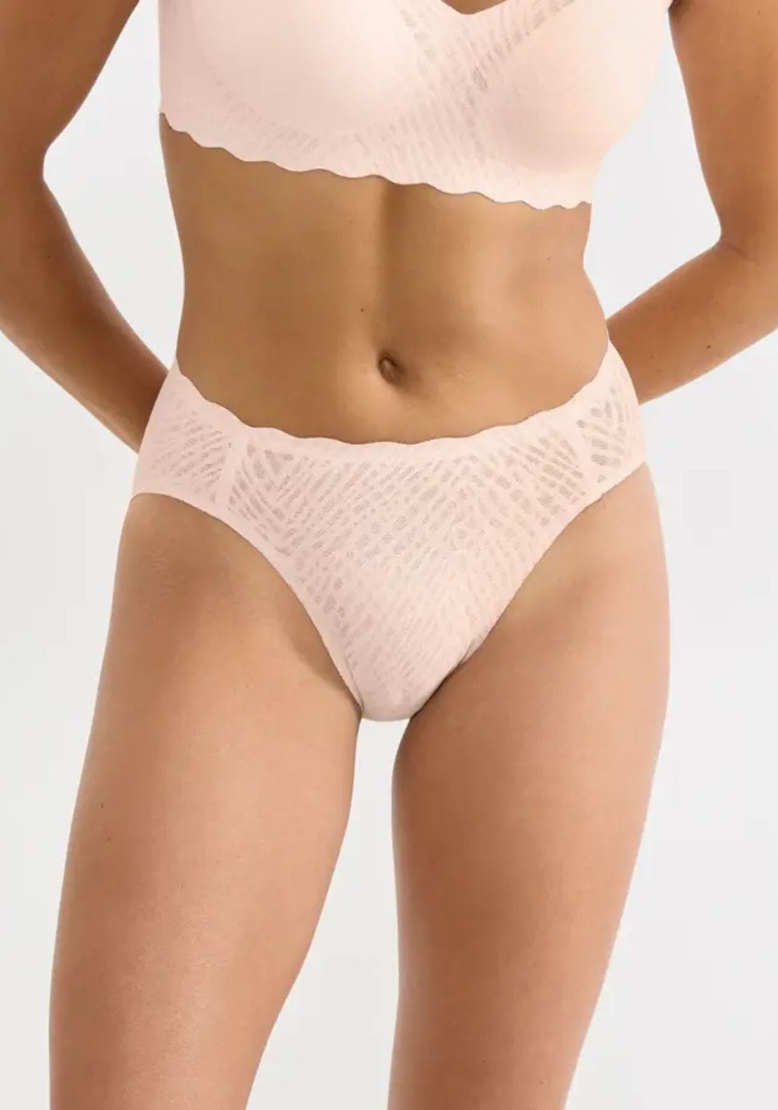 Sloggi Zero Feel Bliss Brief - Puff Pink 1 Shaws Department Stores