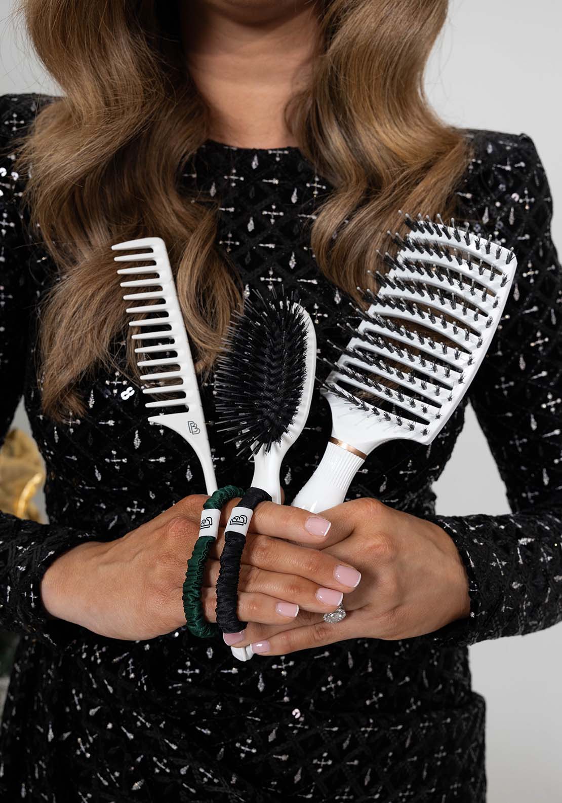 The Belle Brush The Hollywood Heroes Gift Set 4 Shaws Department Stores