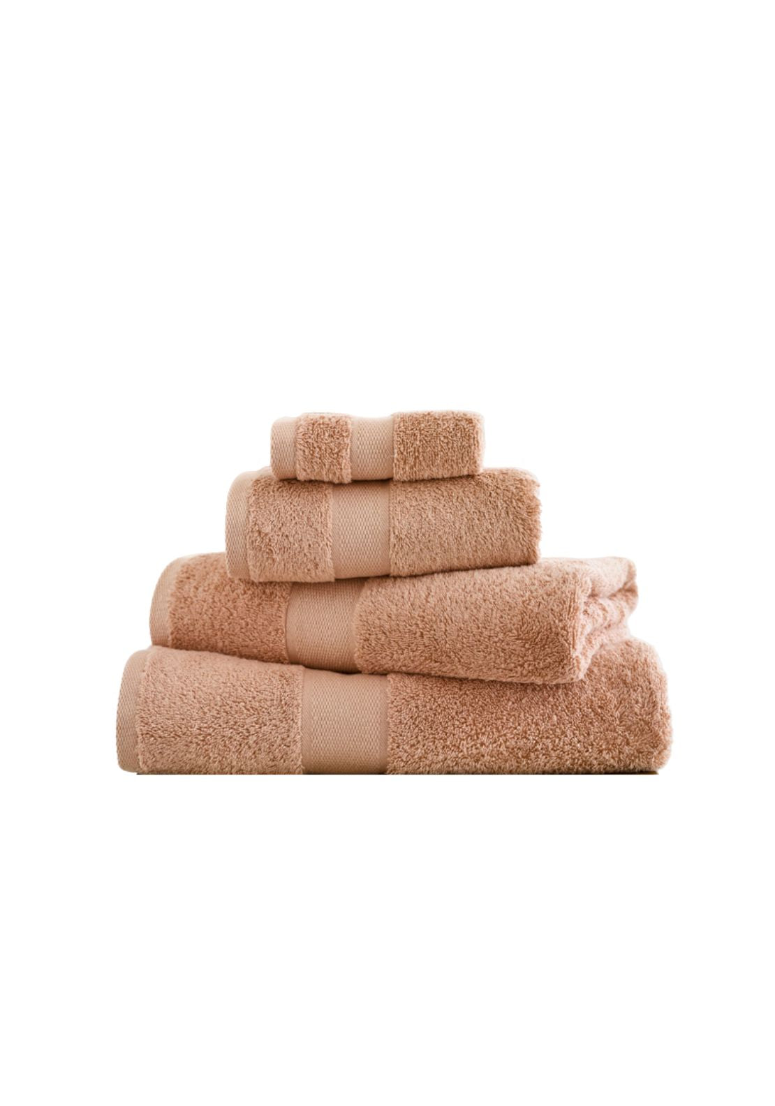 Egyptian Embrace Egyptian Cotton Towel 550gsm - Orange 4 Shaws Department Stores
