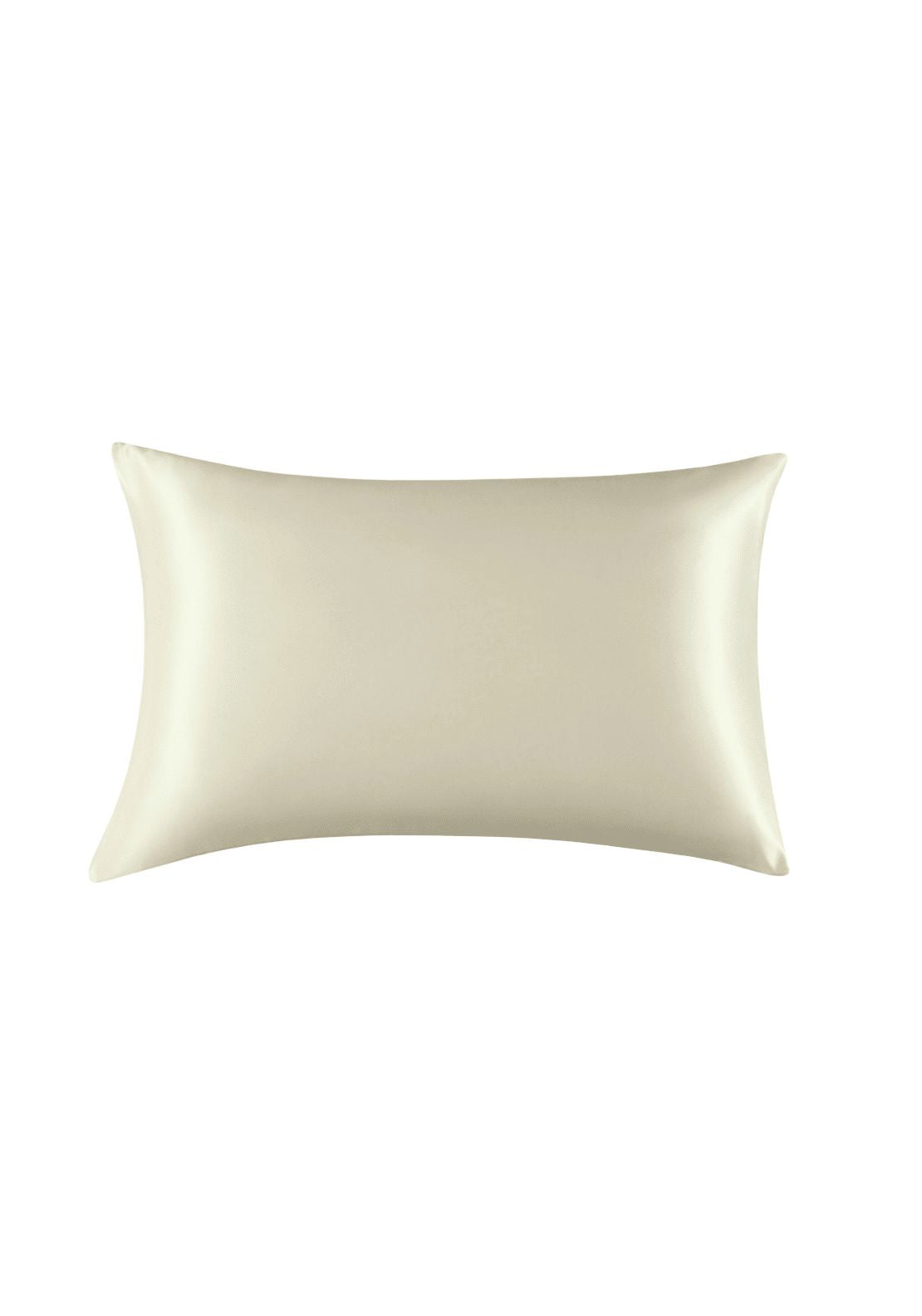 Heather & Ferne 100% Mulberry Silk Pillowcase - Cream 1 Shaws Department Stores