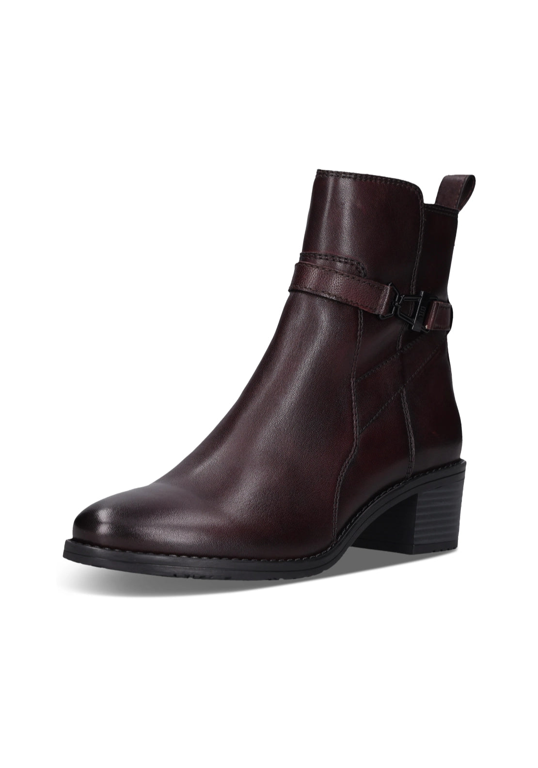 Bagatt Mid Ankle Boots - Bordo 5 Shaws Department Stores