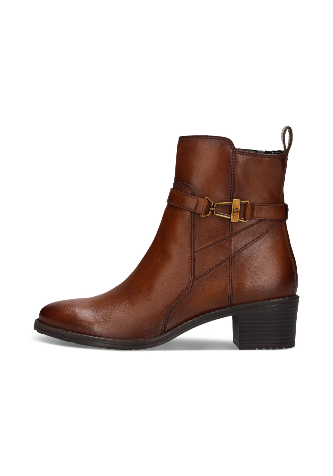 Bagatt Mid Ankle Boots - Cognac 1 Shaws Department Stores
