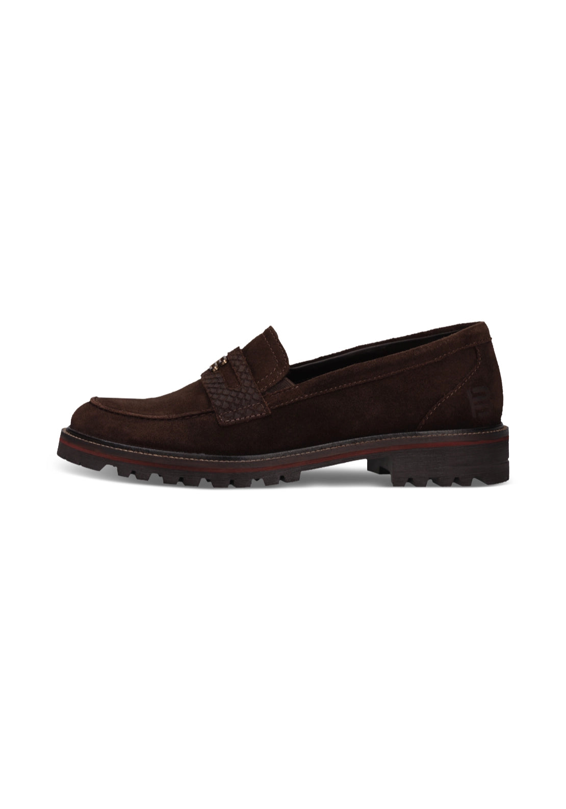 Bagatt Slip On Low Profile Shoe - Dark Brown 1 Shaws Department Stores