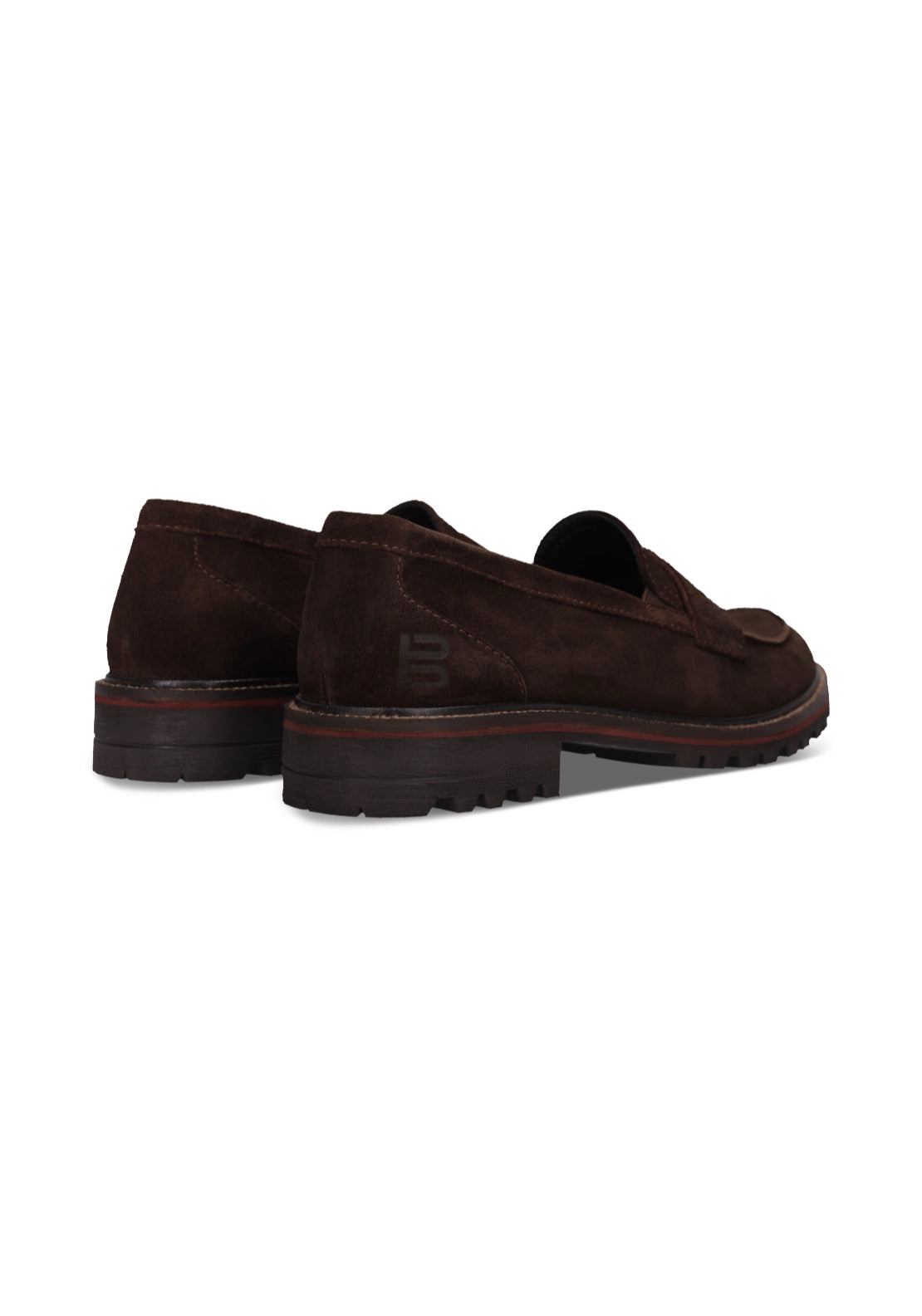 Bagatt Slip On Low Profile Shoe - Dark Brown 4 Shaws Department Stores