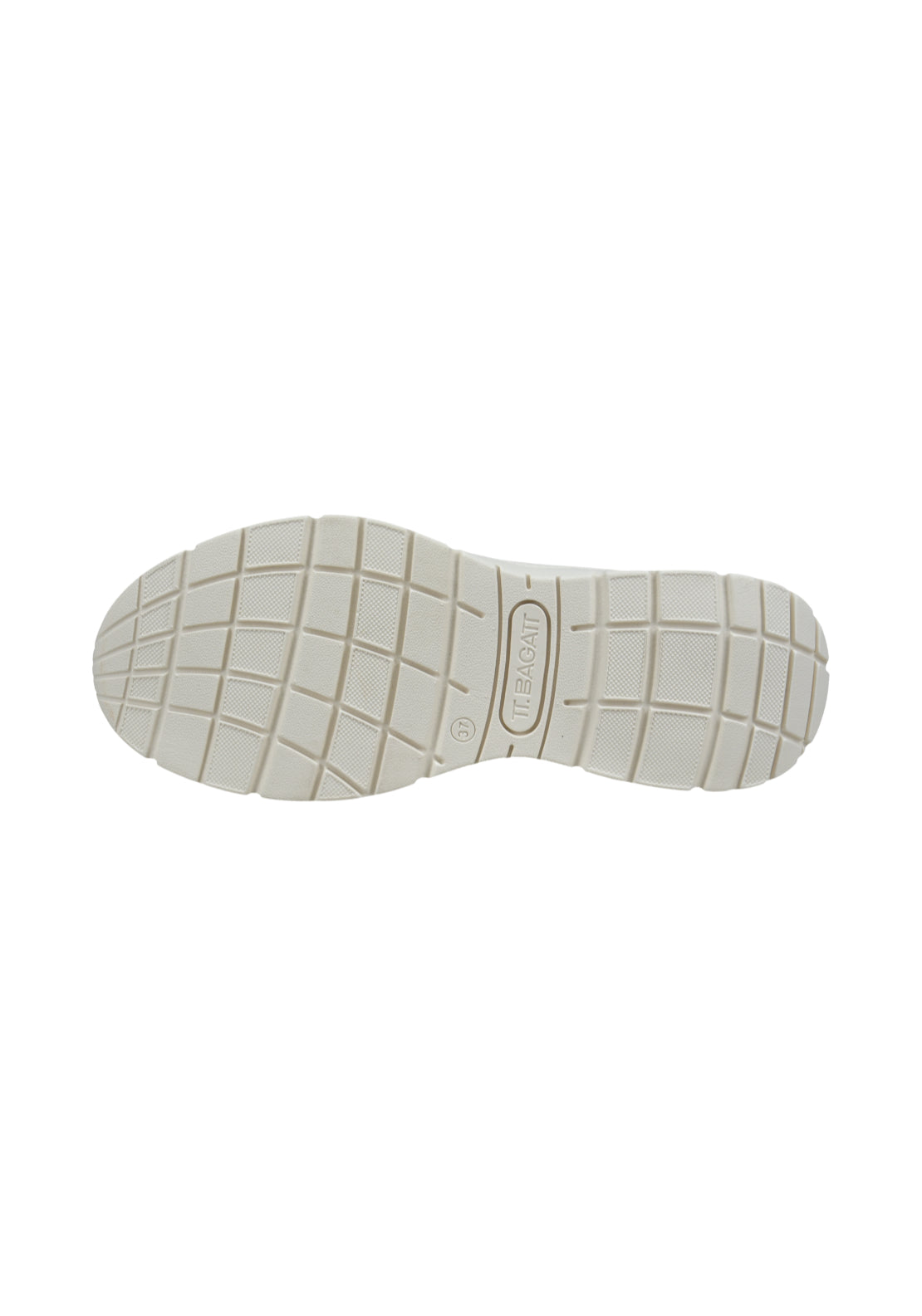 Bagatt Retro Trainer - Silver/multicolour 7 Shaws Department Stores