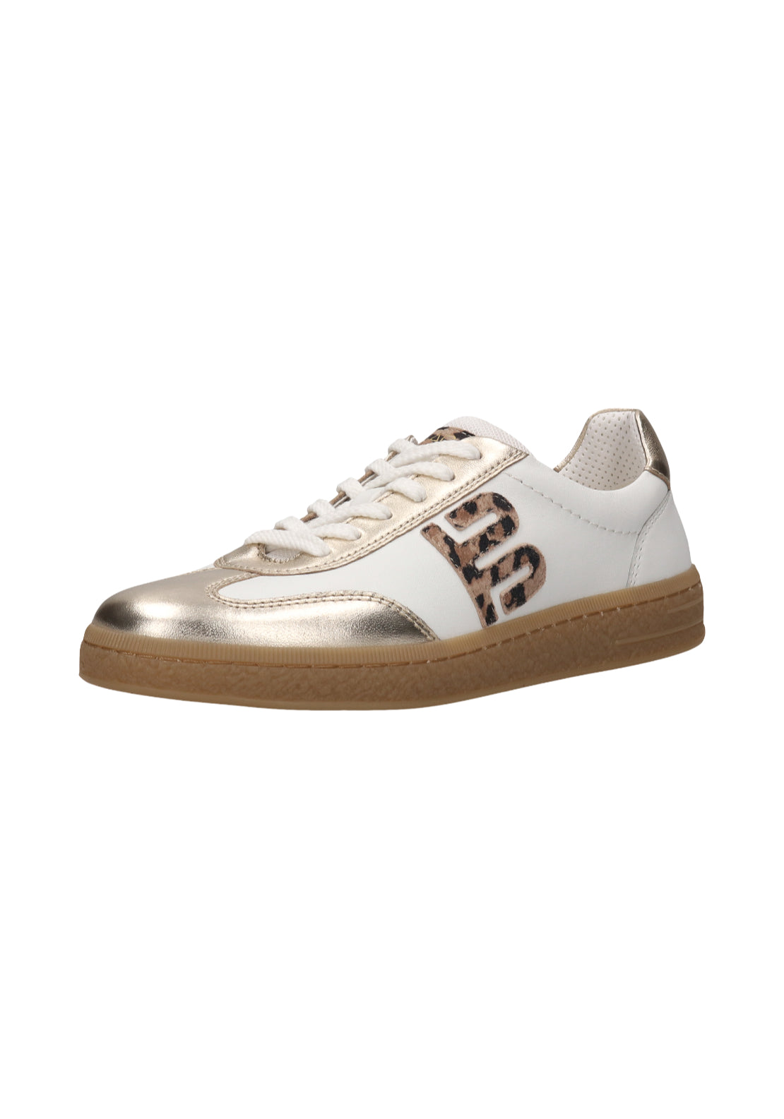 Bagatt Gum Sole Trainer - White 3 Shaws Department Stores