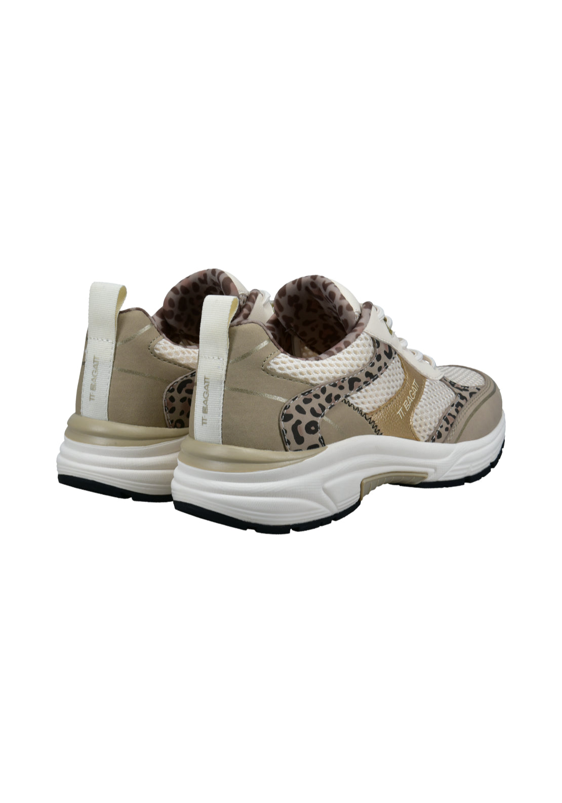 Bagatt Animal Print Trainer - Animal Print 5 Shaws Department Stores
