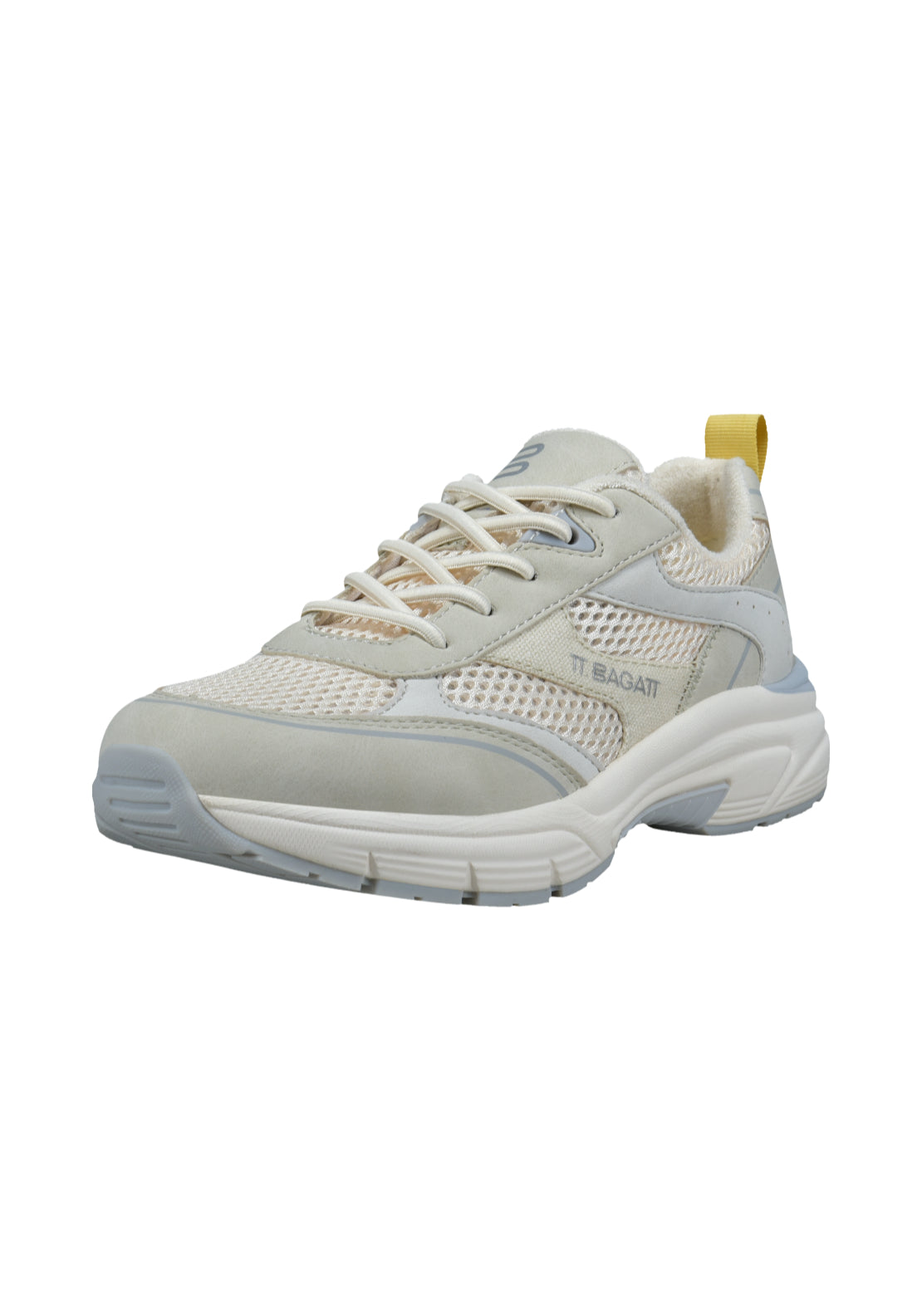 Bagatt Retro Trainer - Beige/off White 3 Shaws Department Stores