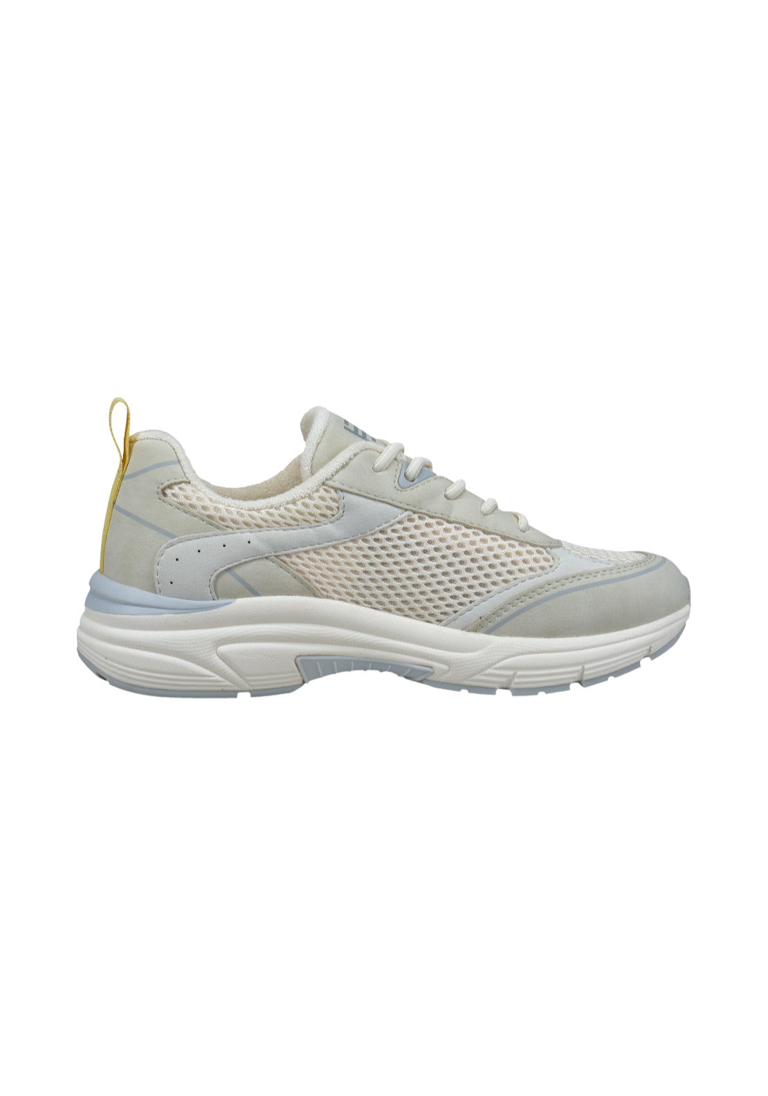 Bagatt Retro Trainer - Beige/off White 2 Shaws Department Stores