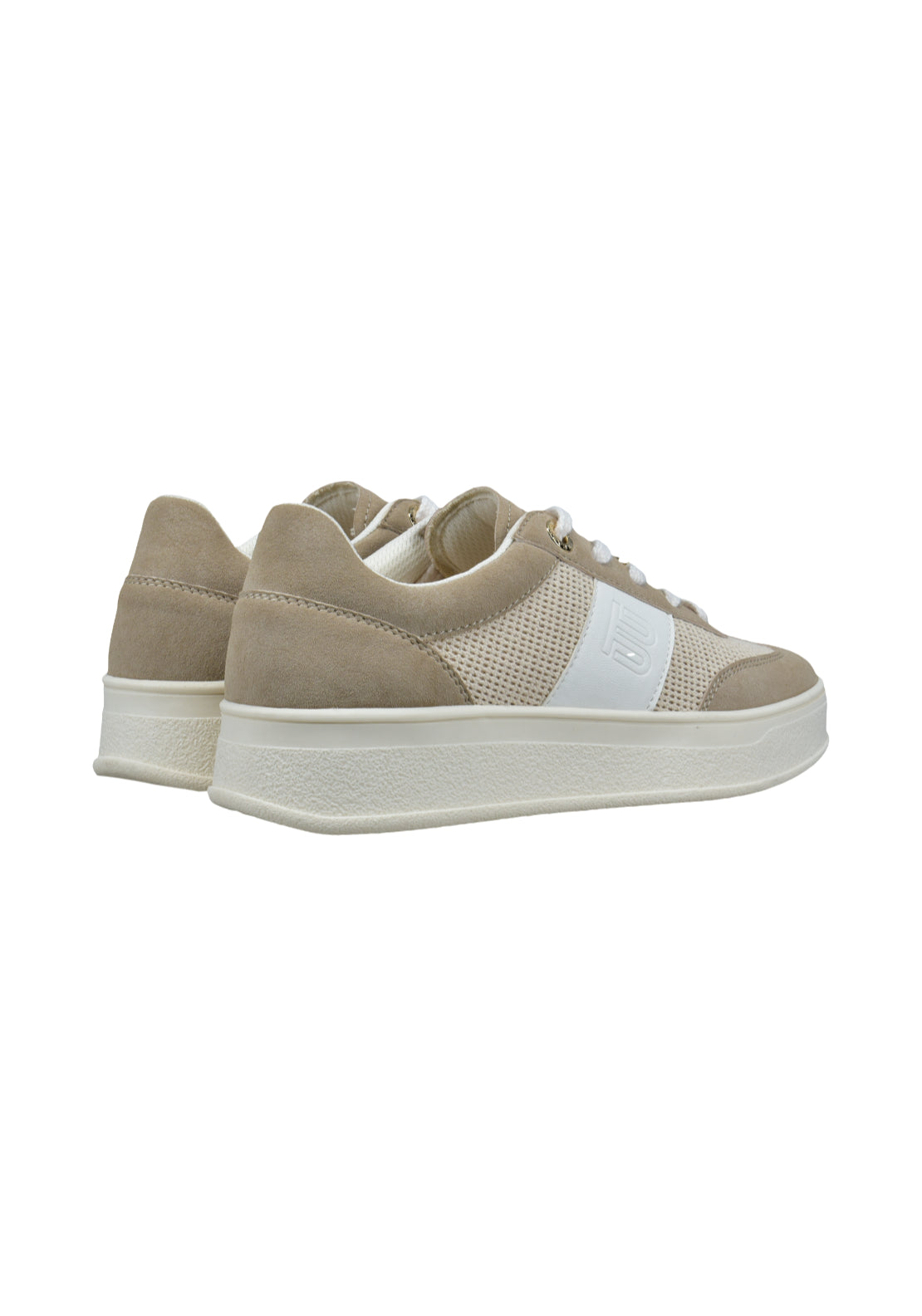 Bagatt Chunky Trainer - Beige/off White 5 Shaws Department Stores