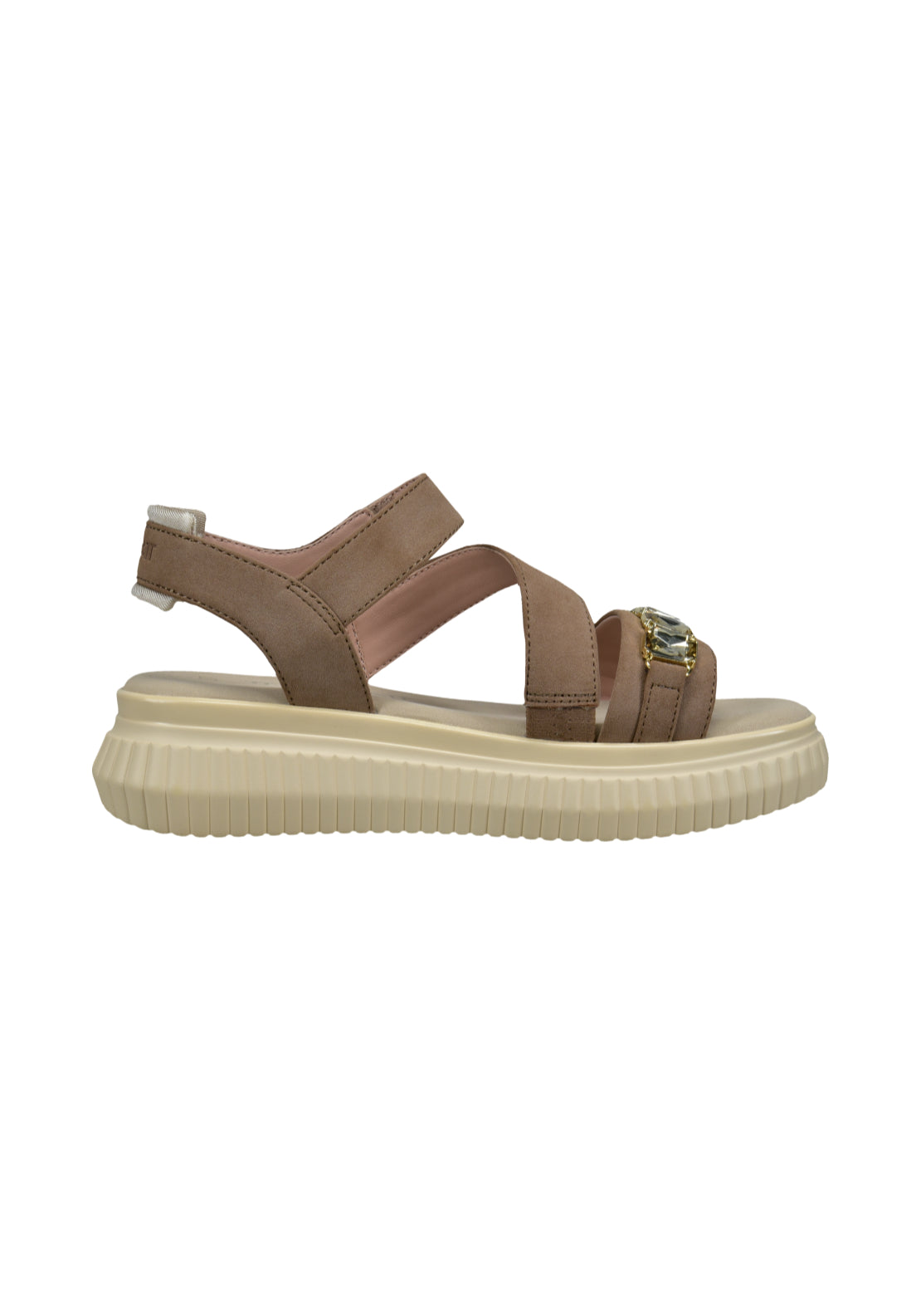Bagatt Platform Strappy Sandal - Sand 2 Shaws Department Stores
