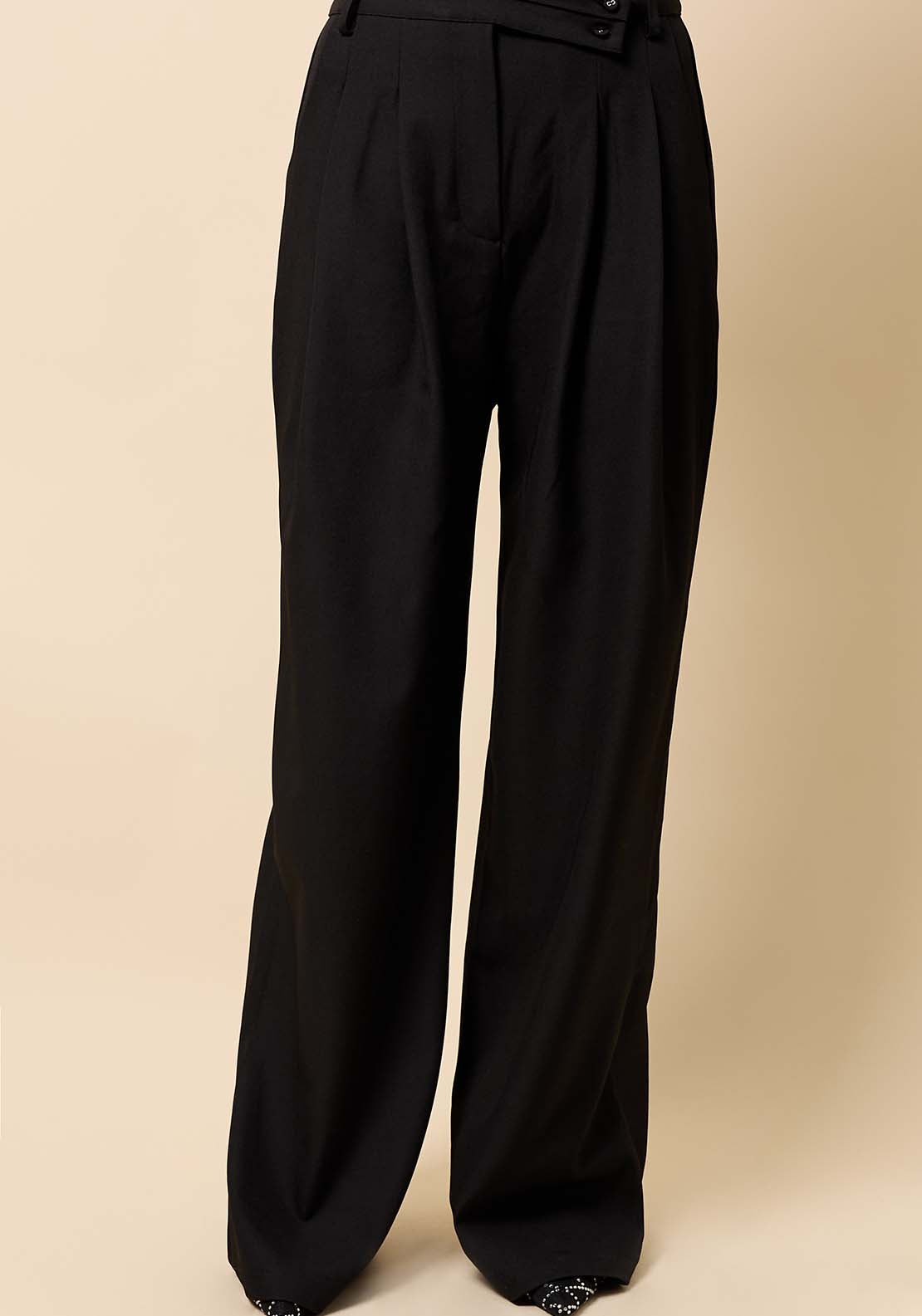 Suit Trousers - Black