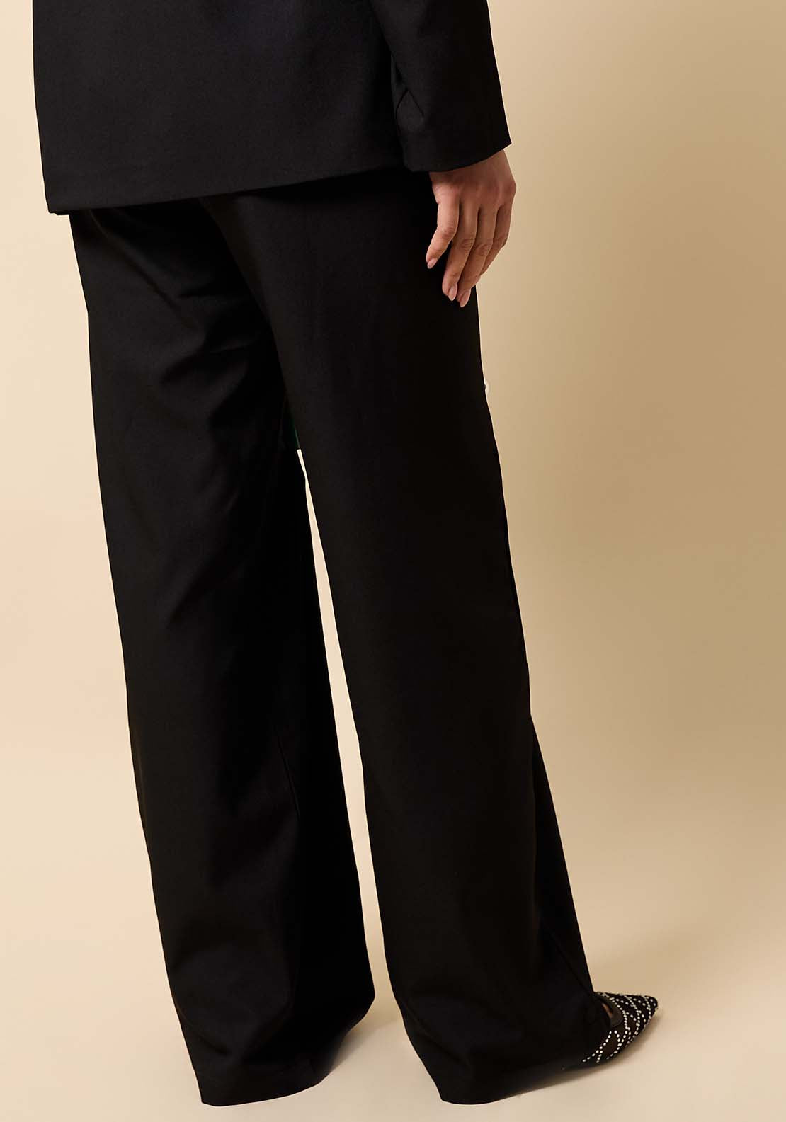 Suit Trousers - Black