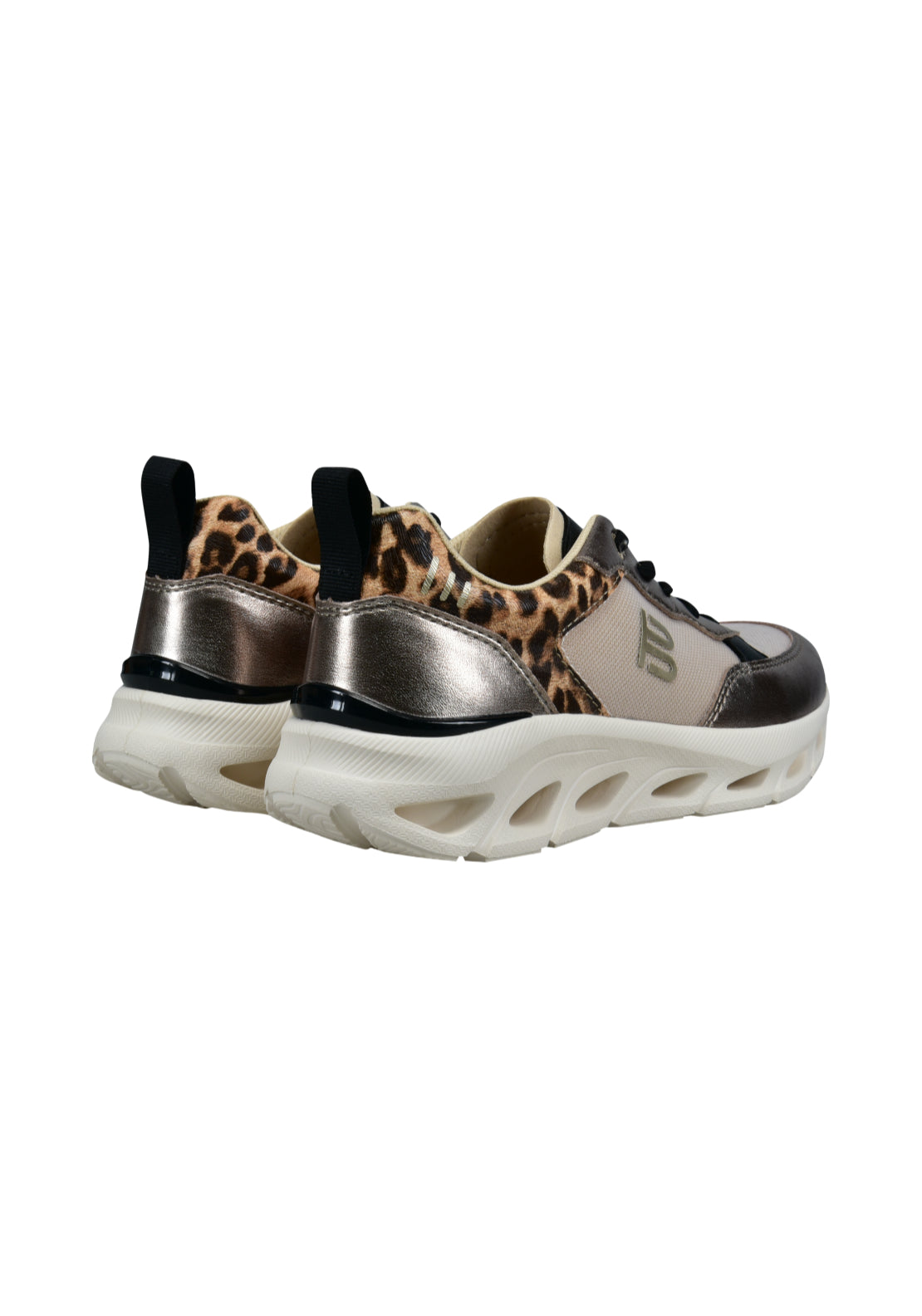 Bagatt Colour Block Trainer - Gold/multicolour 5 Shaws Department Stores