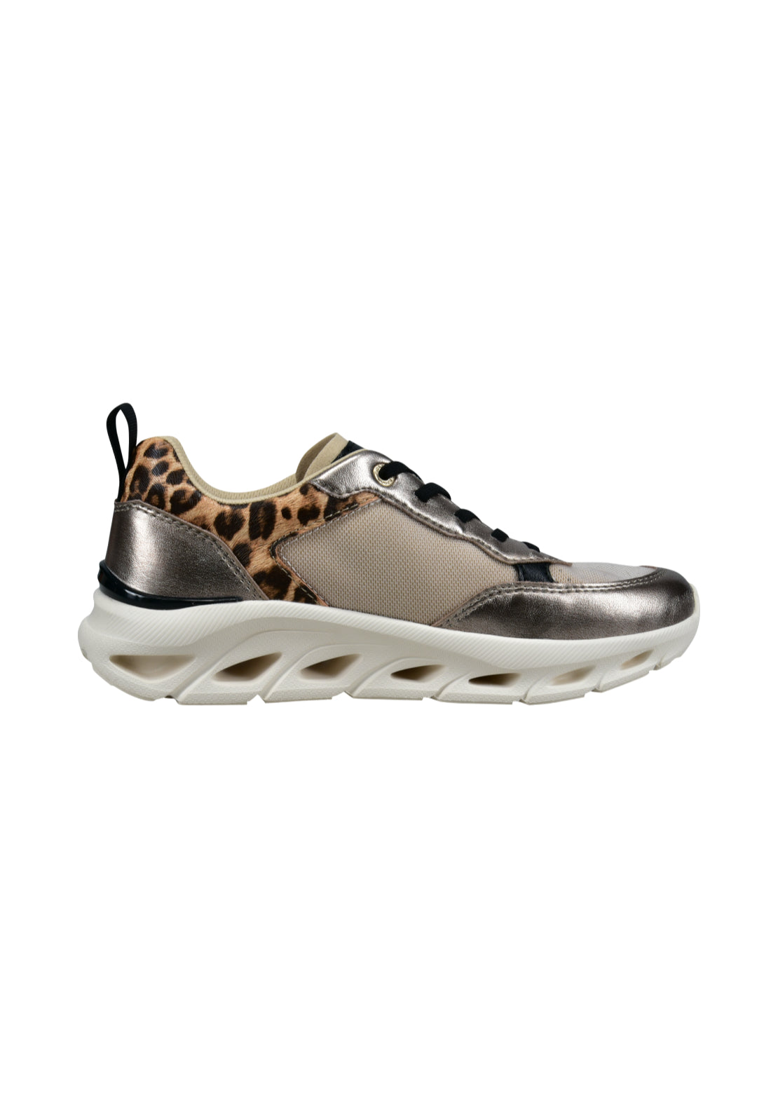 Bagatt Colour Block Trainer - Gold/multicolour 2 Shaws Department Stores