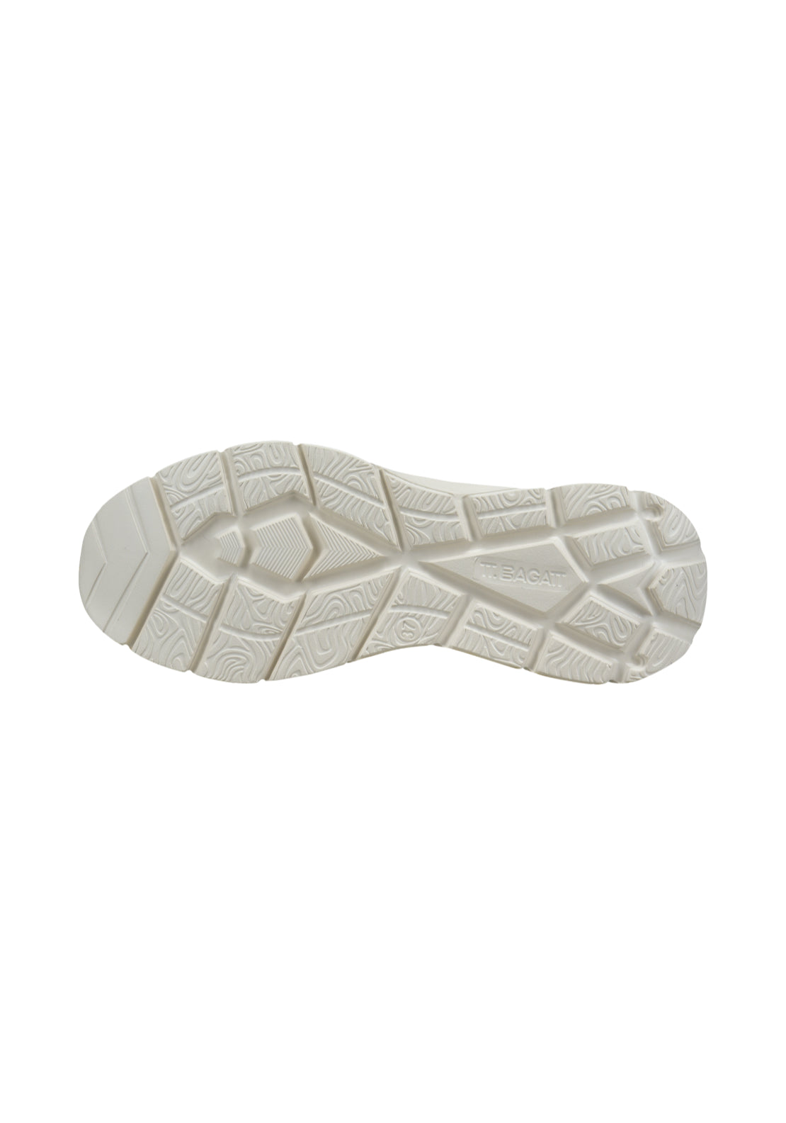 Bagatt Colour Block Trainer - Gold/multicolour 7 Shaws Department Stores