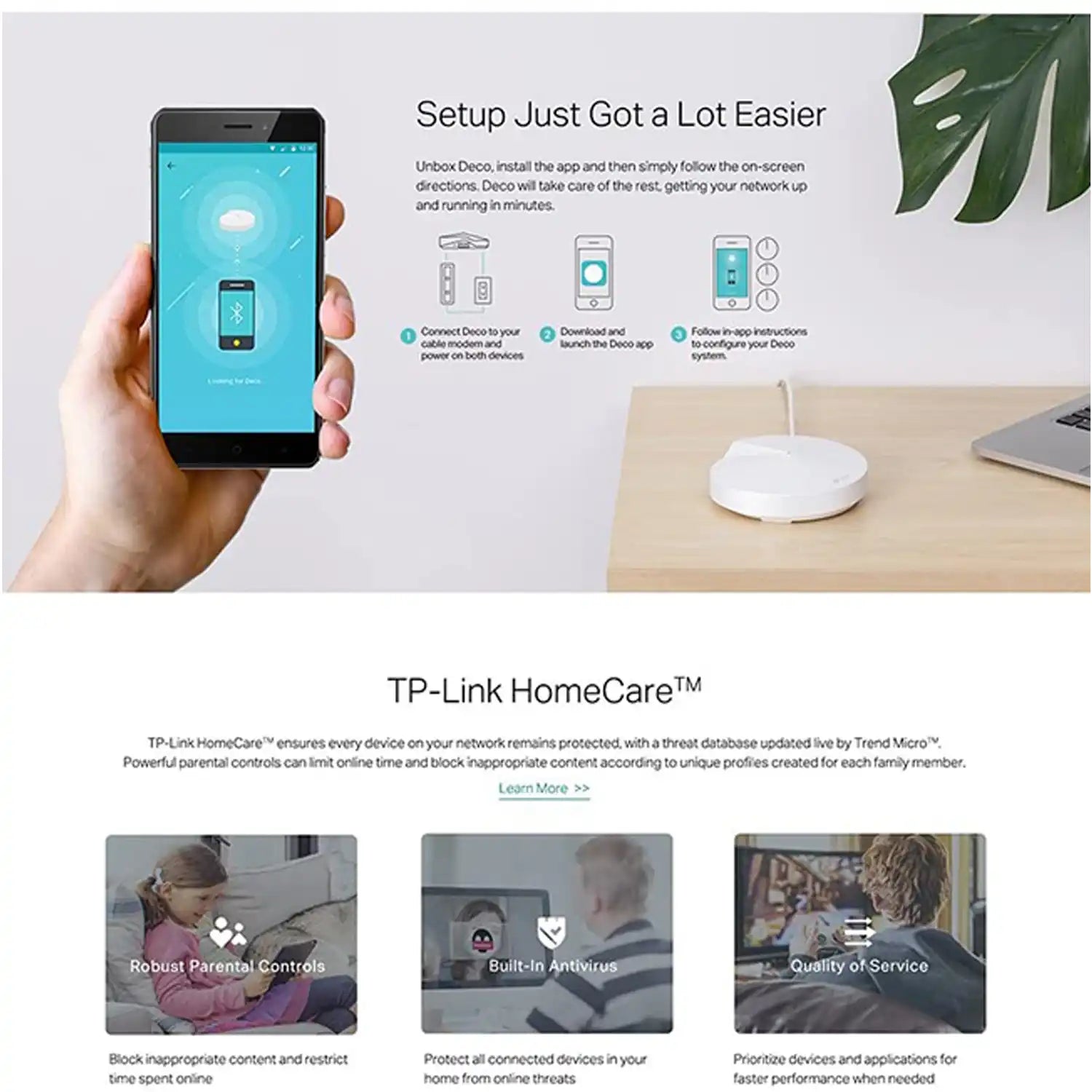 Tp-link Deco M5 2-pack Whole Home Wi-Fi System 4 Shaws Department Stores