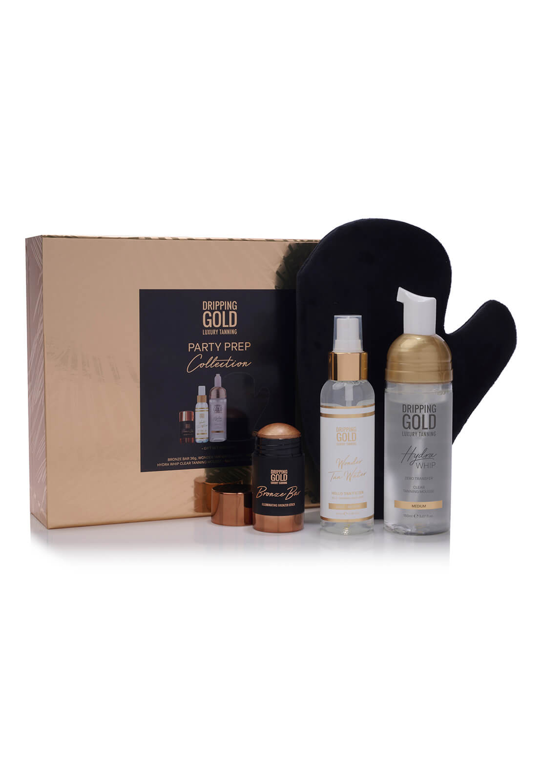 Sosu Dripping Gold Party Prep Set 5 Shaws Department Stores