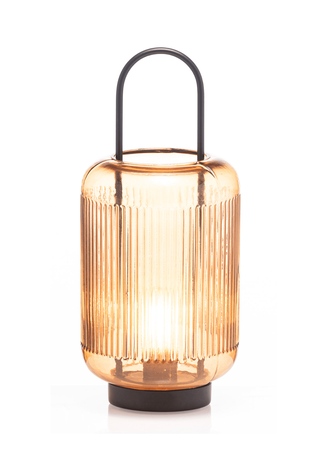 The Grange Collection Led Amber Glass Lamp 1 Shaws Department Stores