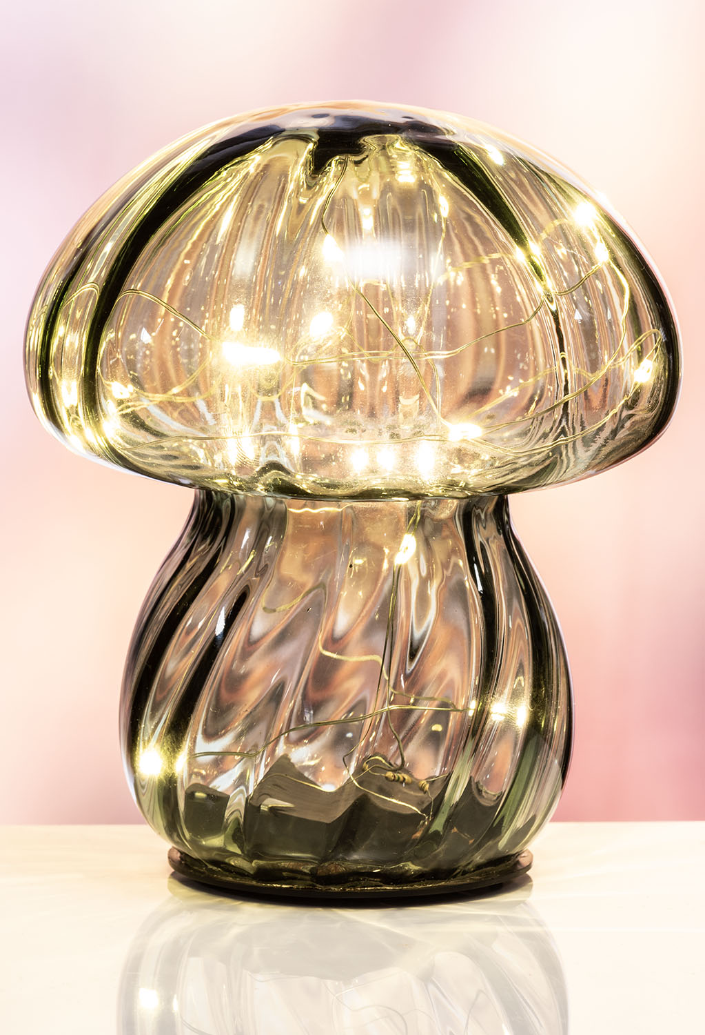 The Grange Collection LED mushroom Lamp 1 Shaws Department Stores