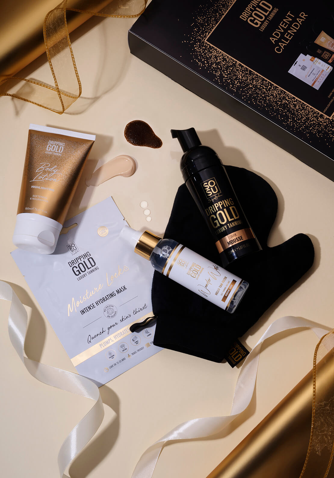 Sosu Dripping Gold Advent Calendar 4 Shaws Department Stores