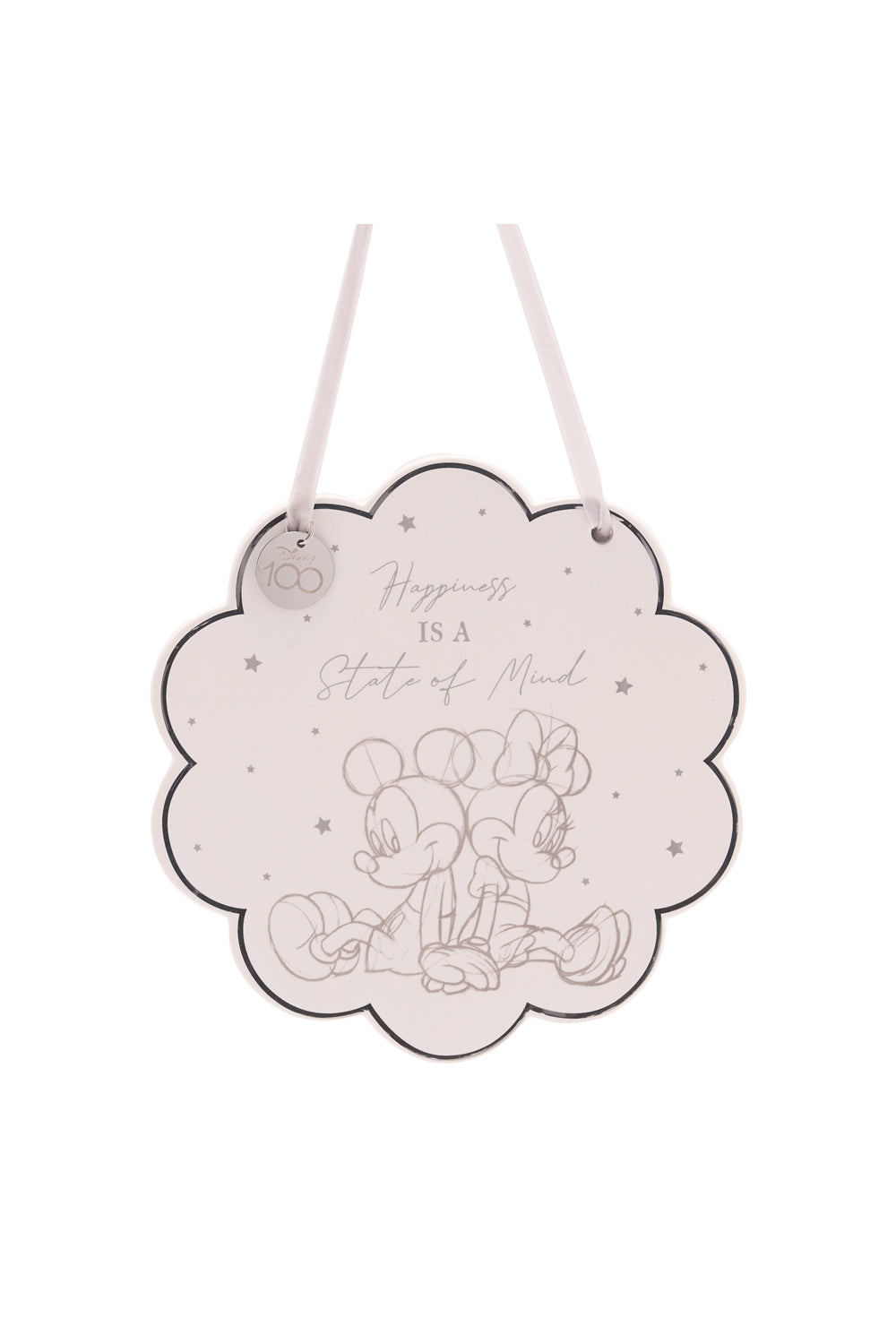 Disney Disney 100 Ceramic Plaque - Mickey & Minnie 2 Shaws Department Stores