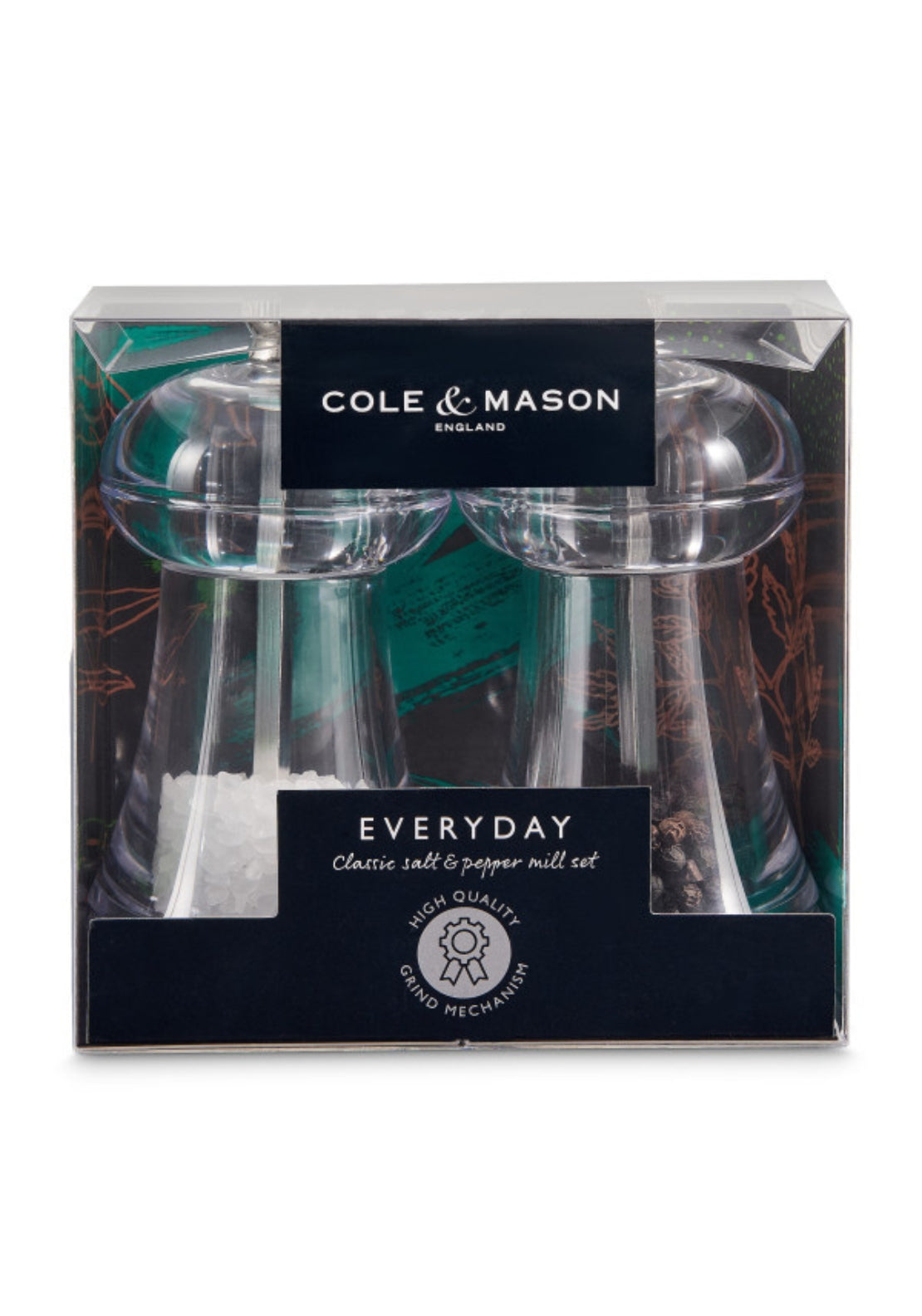 Cole & Mason Everyday Salt & Pepper Filled Gift Set 1 Shaws Department Stores