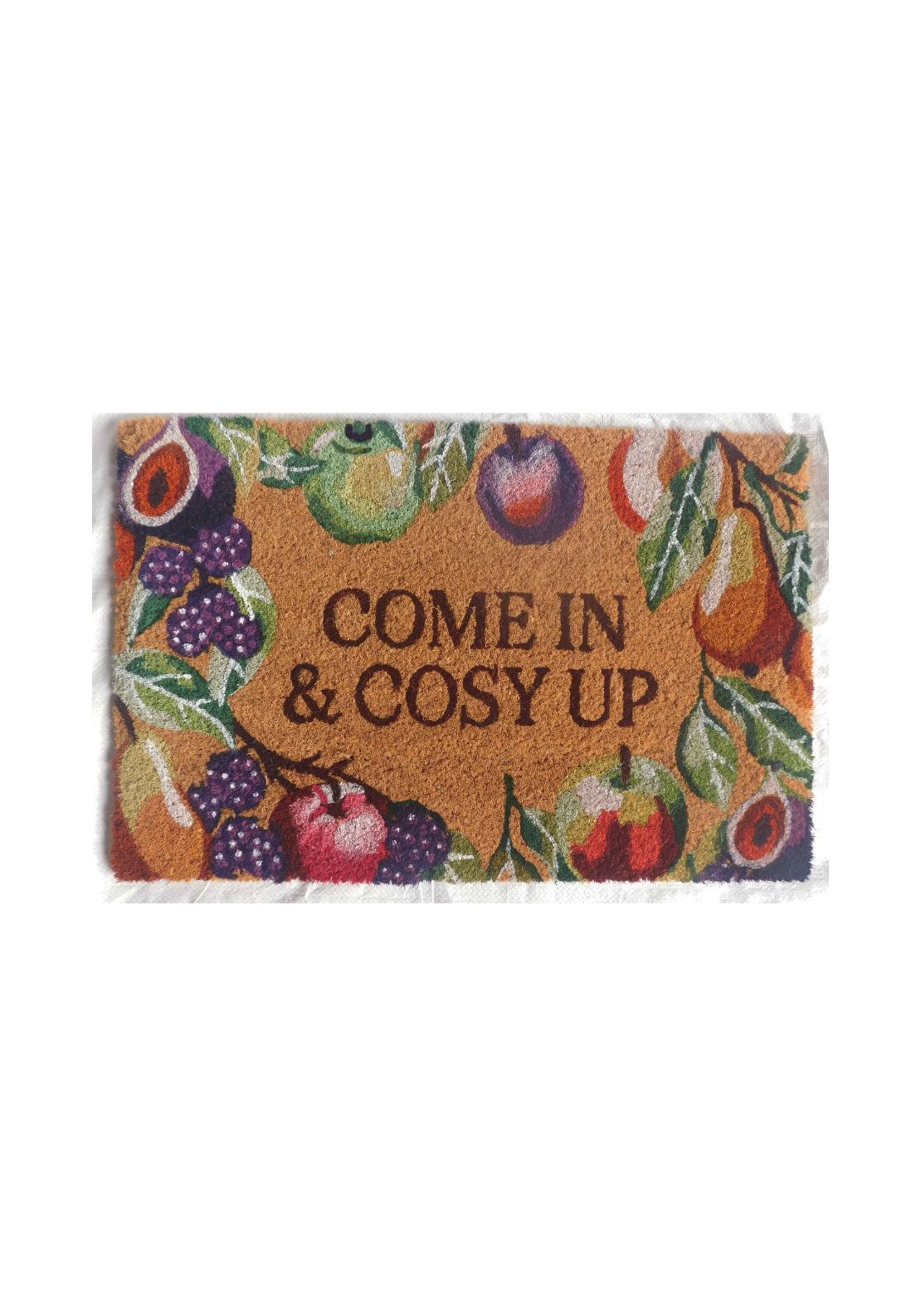 The Home Collection Orchard Fruits Doormat - Multi 1 Shaws Department Stores