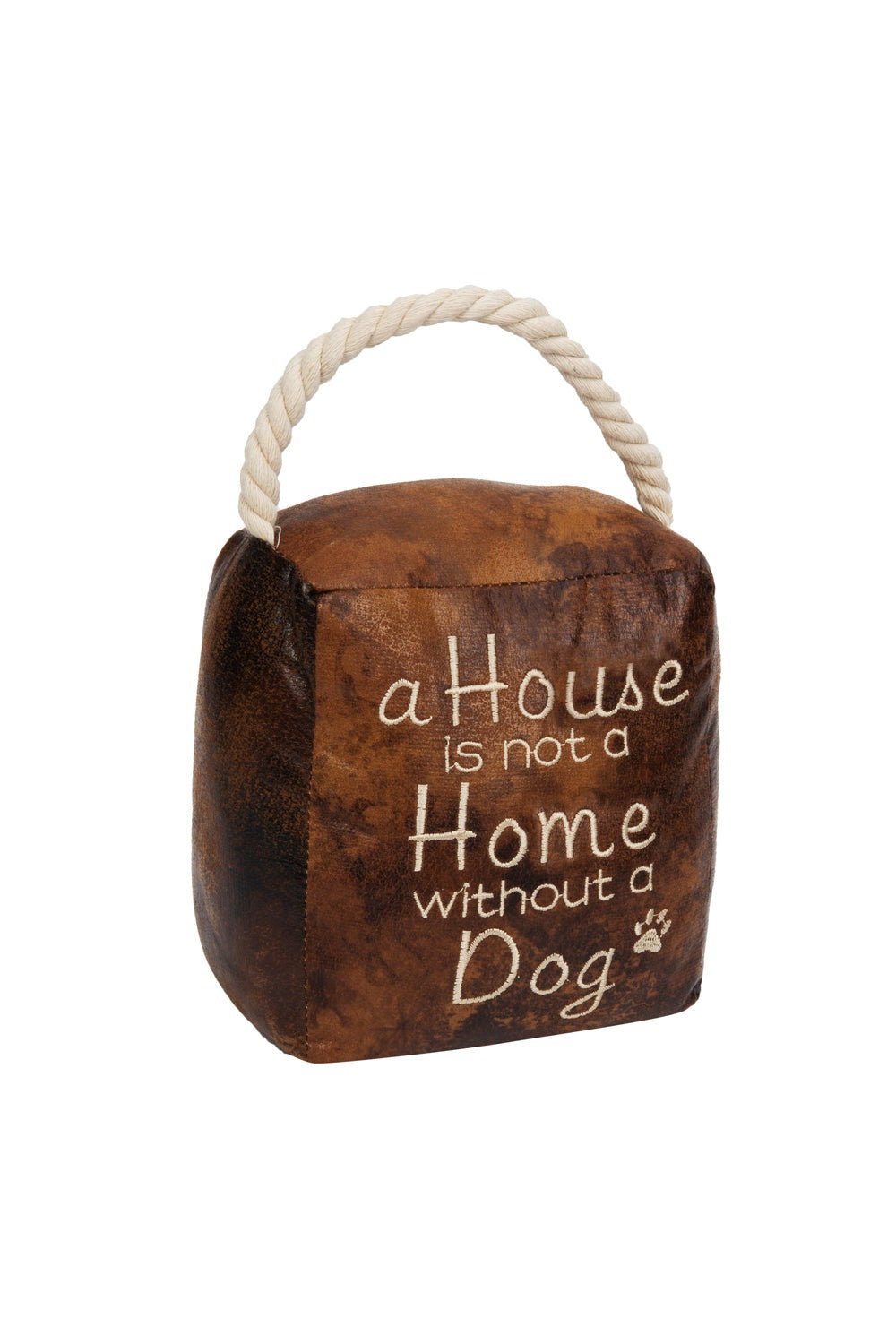 The Home Collection Door Stop - A House Is Not A Home Without A Dog 1 Shaws Department Stores