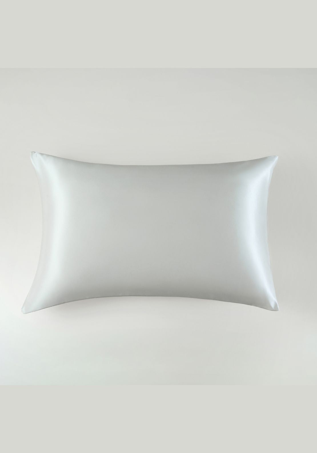 Heather & Ferne 100% Silk Pillowcase - Grey 1 Shaws Department Stores
