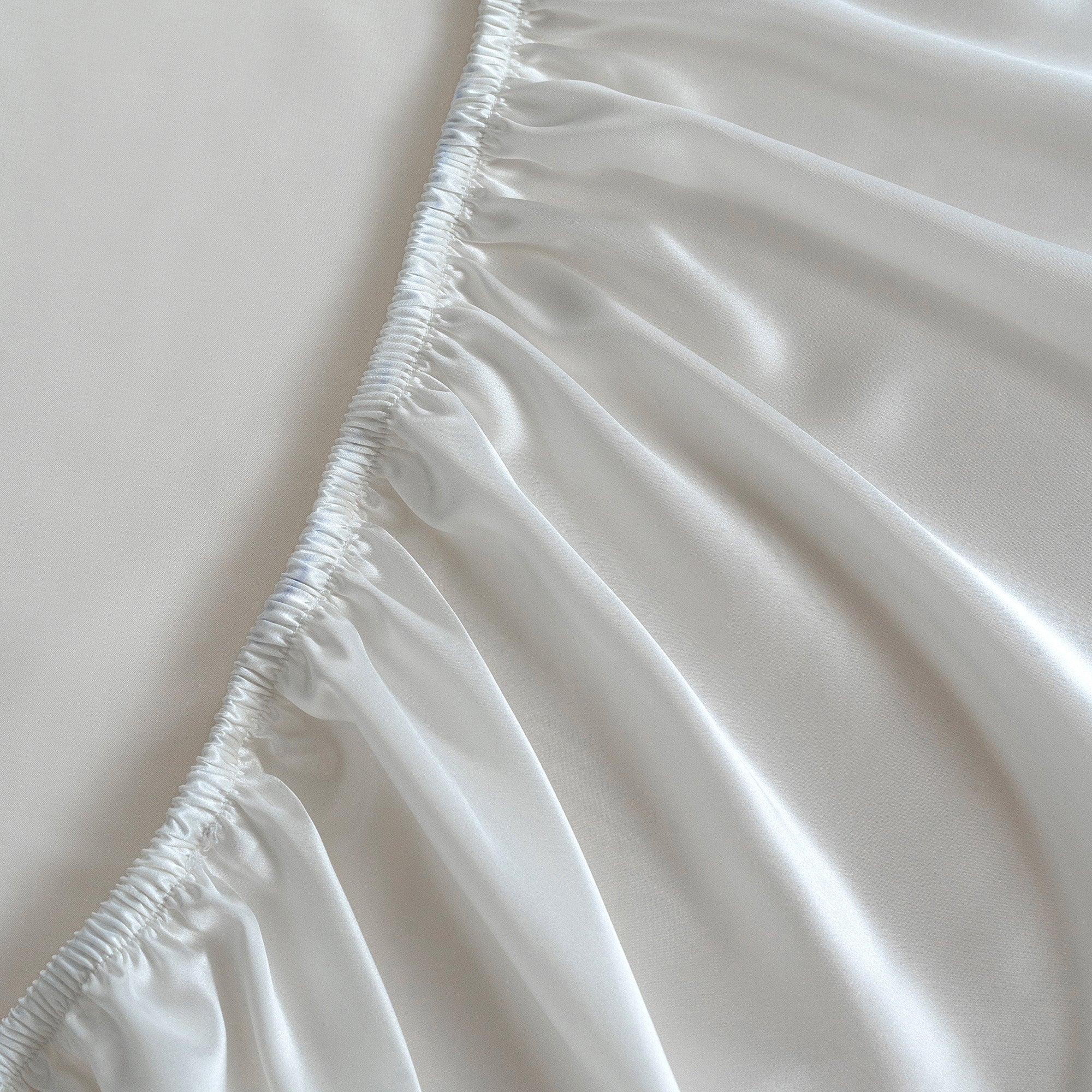 The Home Luxury Collection Luxury 100% Mulberry Silk 19mm Deep Box Fitted Sheet 1 Shaws Department Stores