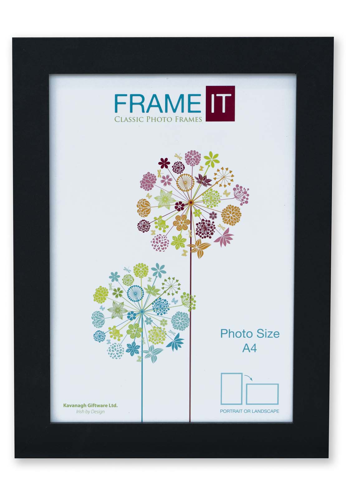 Frame It Annie Frame - Black 2 Shaws Department Stores