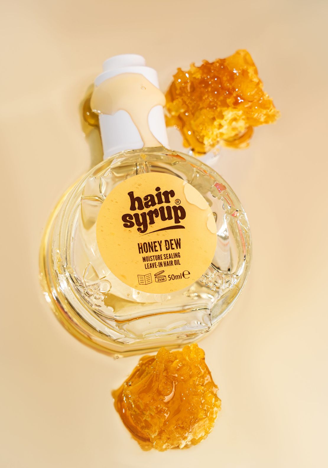 Honey Dew Leave-In Oil - No Colour