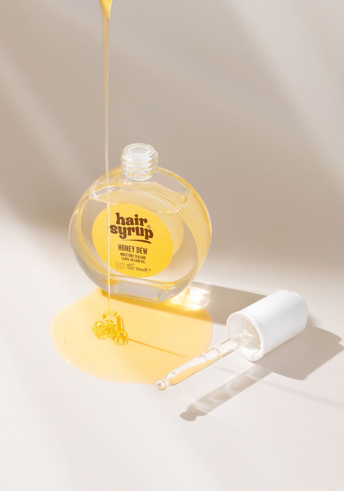 Honey Dew Leave-In Oil - No Colour