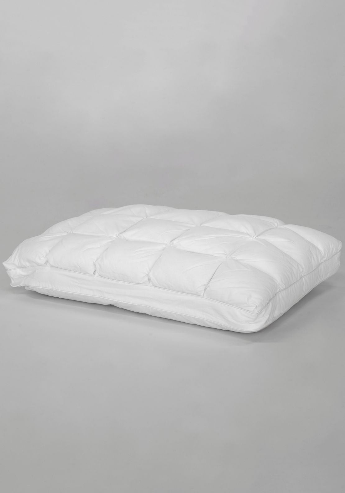 The Home Luxury Collection Never Go Flat Pillow - White 2 Shaws Department Stores