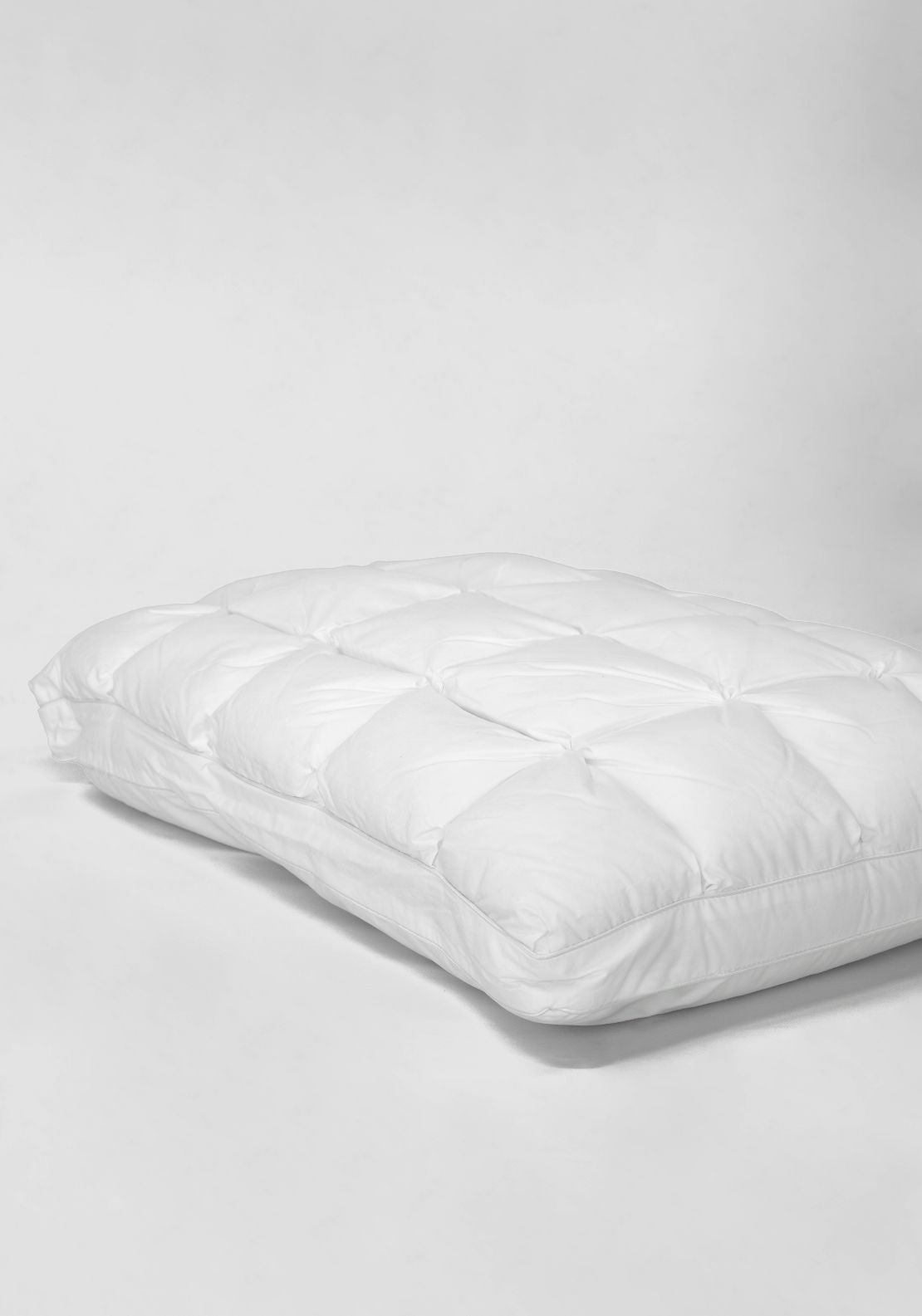 The Home Luxury Collection Never Go Flat Pillow - White 3 Shaws Department Stores