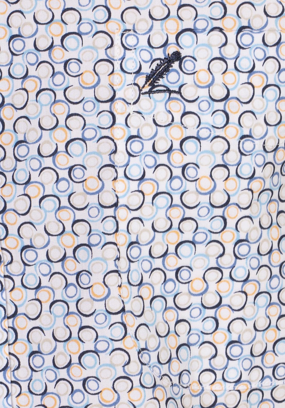 Yeats Casual Patterned Short Sleeve Shirt 6 Shaws Department Stores