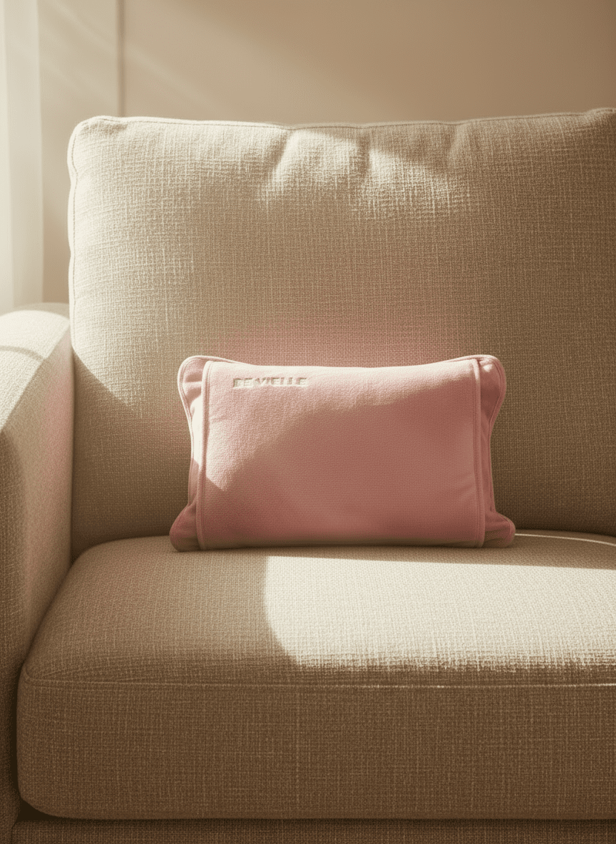 De Vielle Recharge Hot Water Bottle - Pink 2 Shaws Department Stores