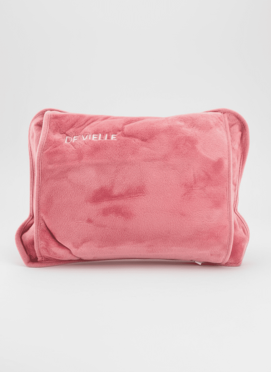 De Vielle Recharge Hot Water Bottle - Pink 3 Shaws Department Stores