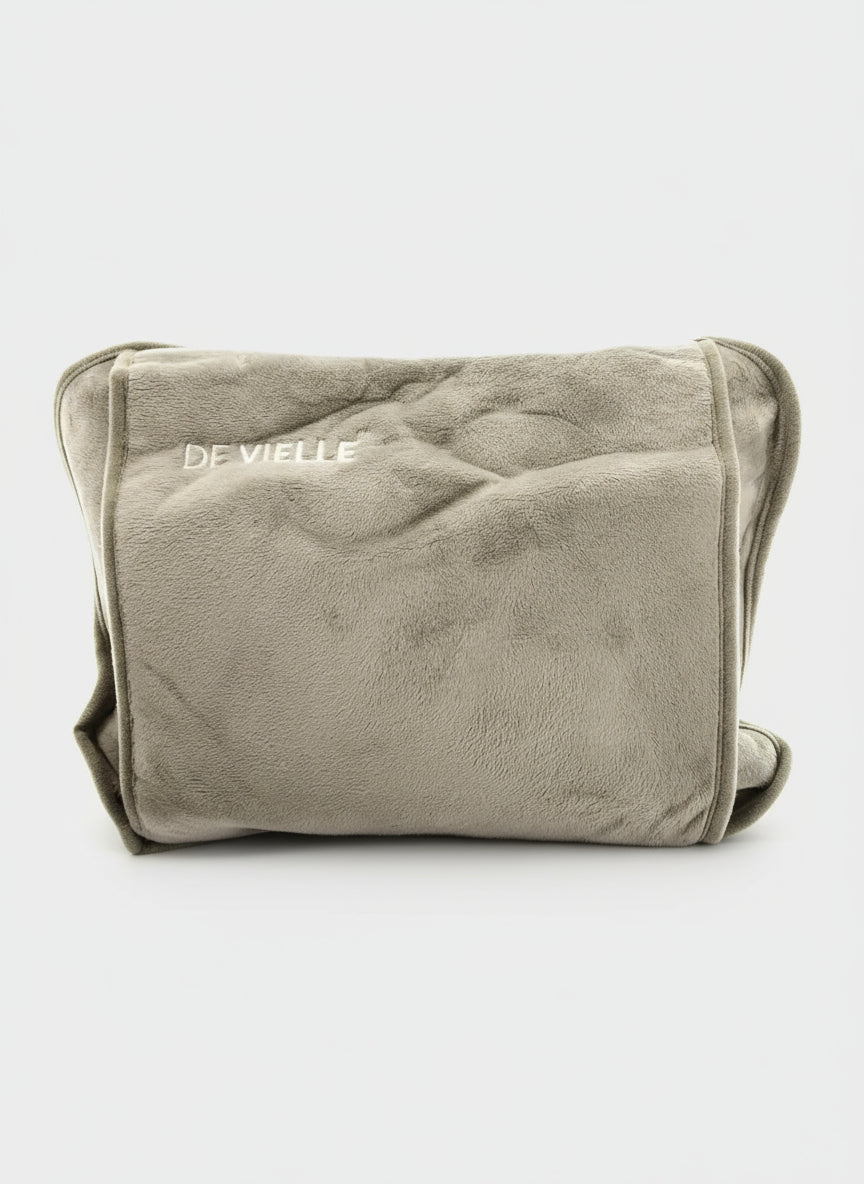 De Vielle Recharge Hot Water Bottle - Grey 2 Shaws Department Stores