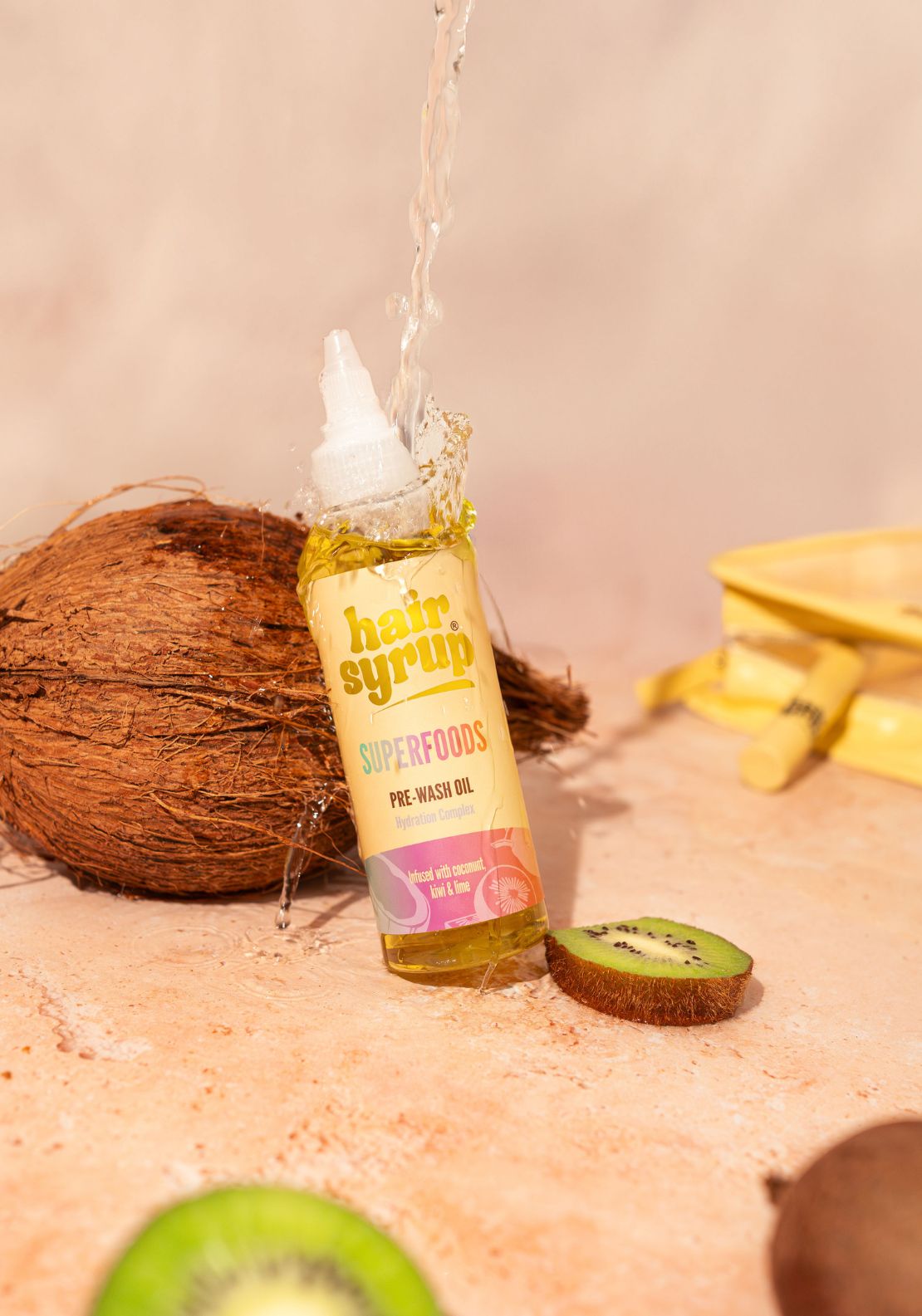 Superfoods Pre-Wash Oil - No Colour