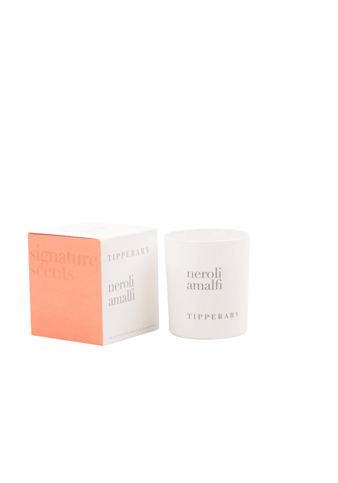 Tipperary Crystal Candle Jar - Neroli Amalfi 1 Shaws Department Stores