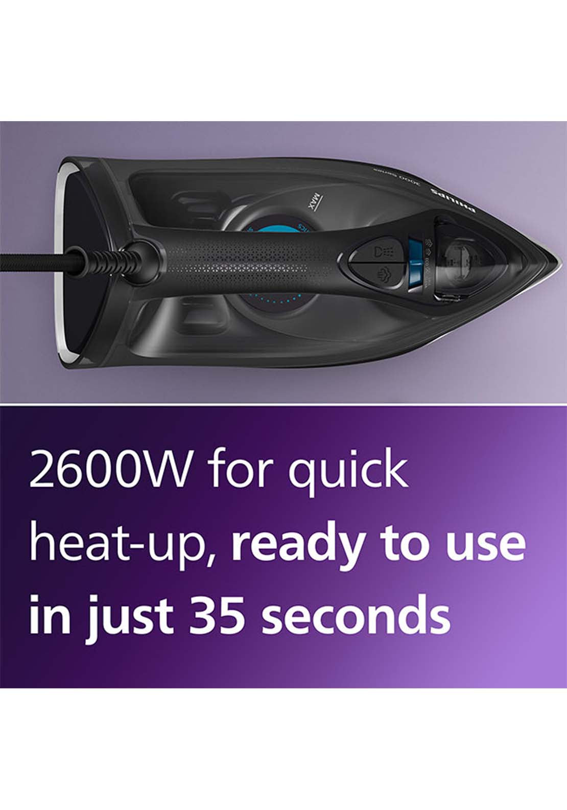 Philips 2600W Steam | Dst304189 5 Shaws Department Stores