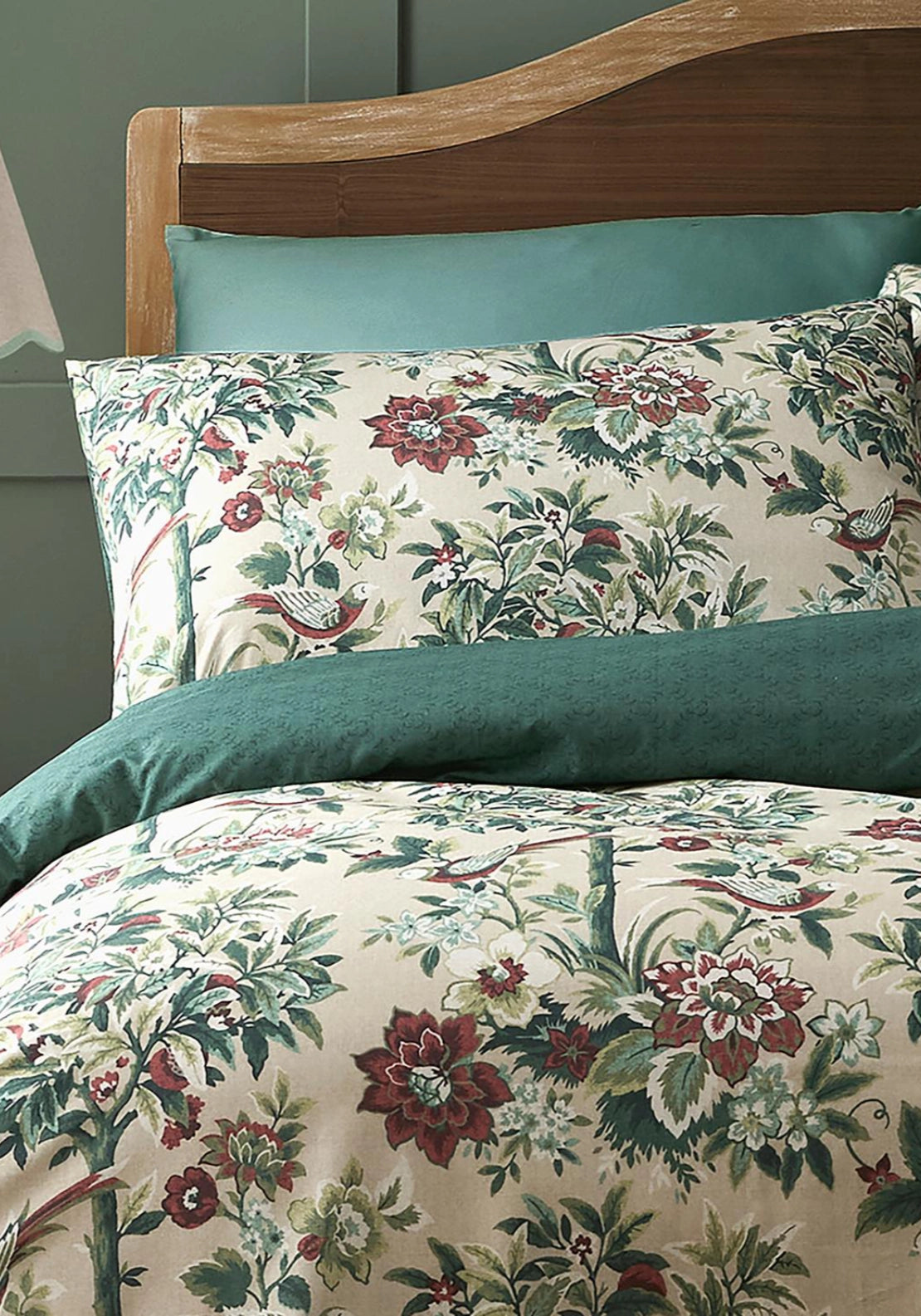 Ophelia Tapestry Duvet Cover Set - Beige