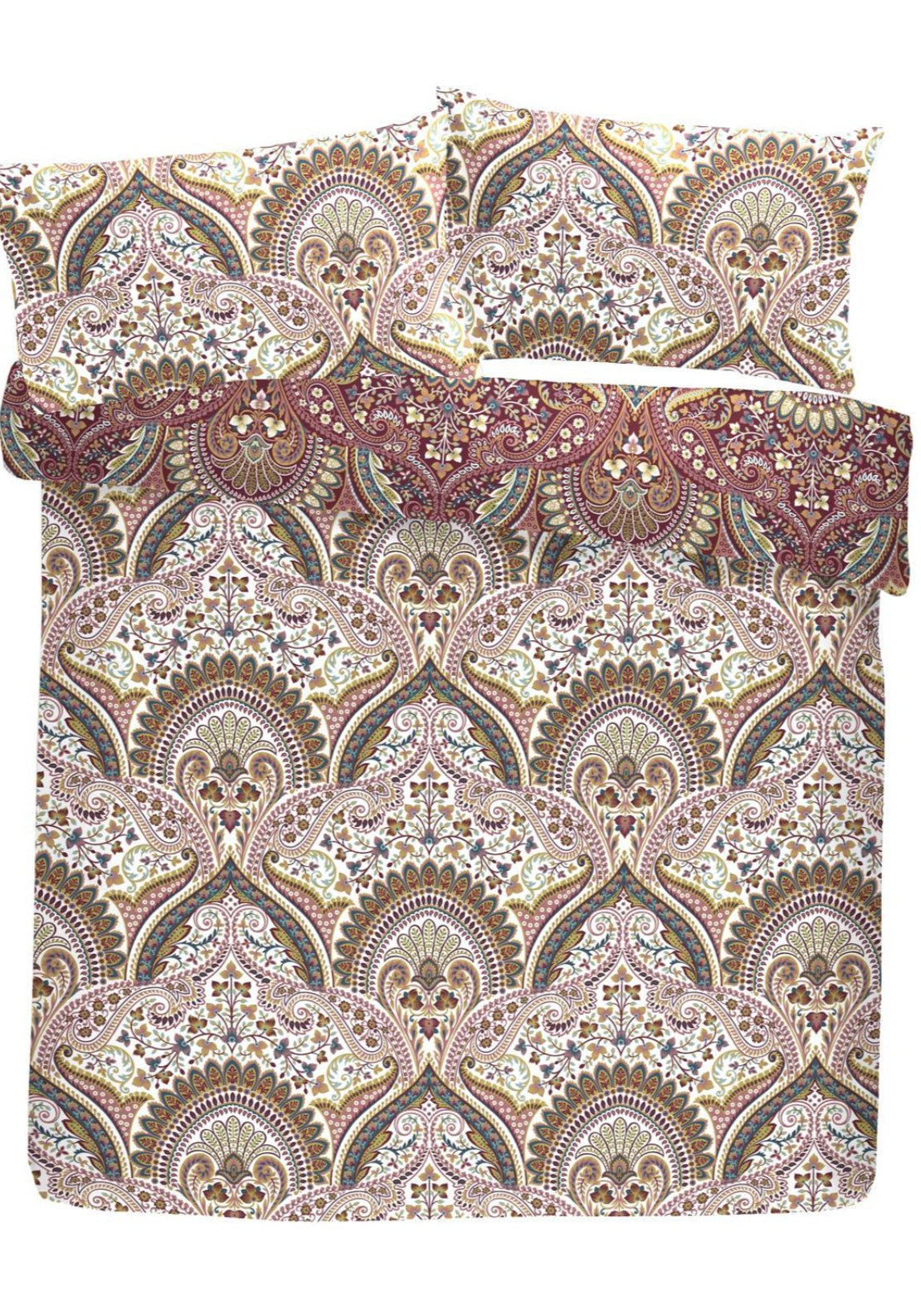 The Home Collection Paisley Paisley Duvet Cover Set 5 Shaws Department Stores